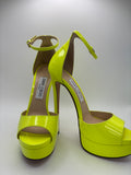 Jimmy Choo Max 150 Patent Leather Platform Sandal