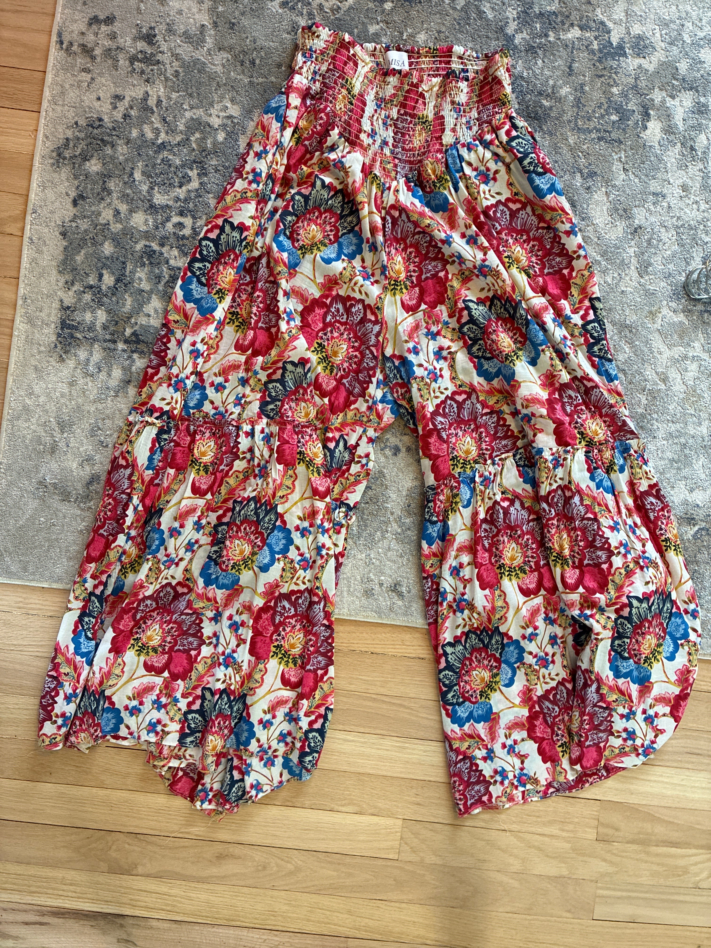MISA Floral Pants
