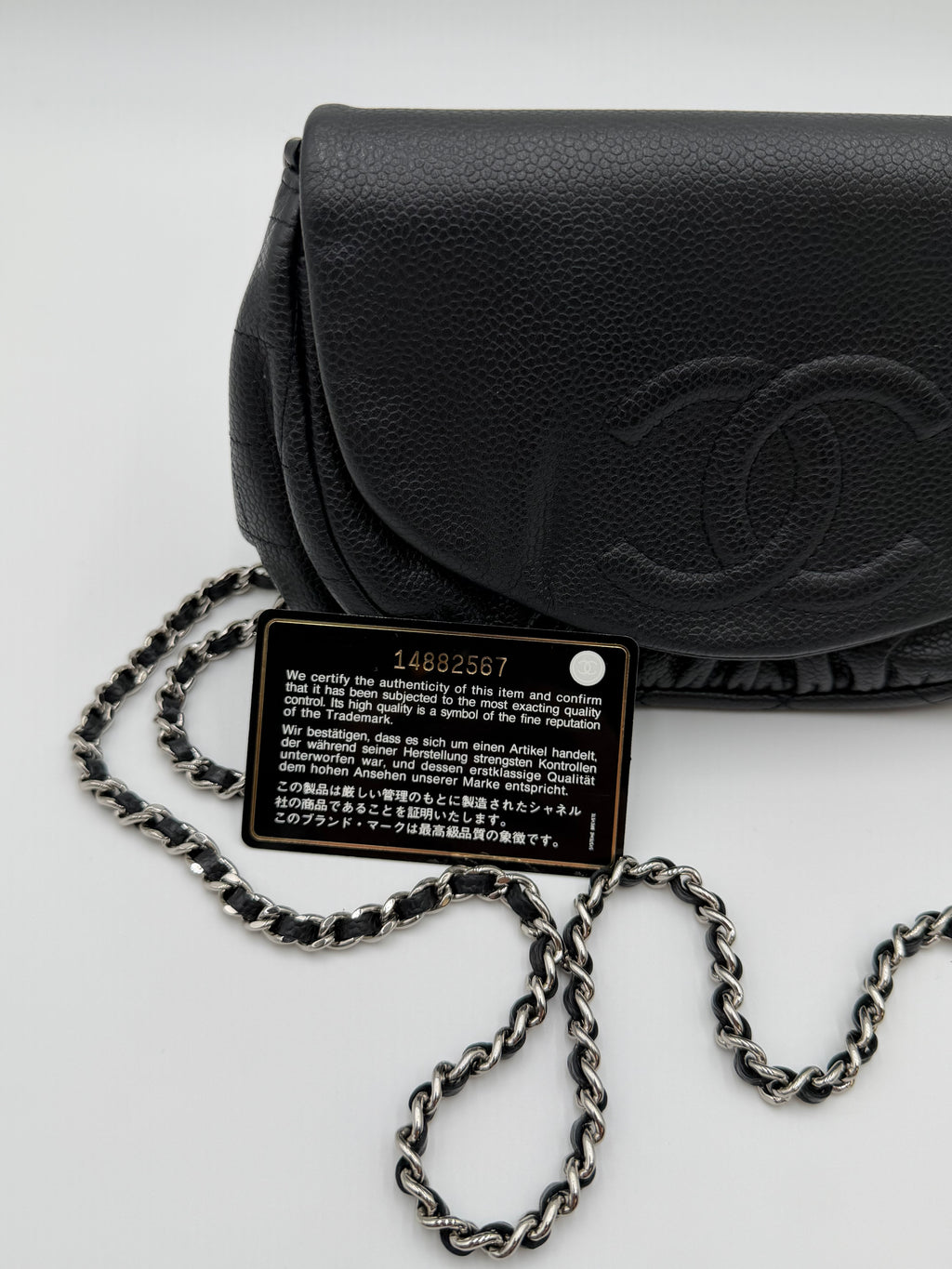 Chanel Half Moon WOC
