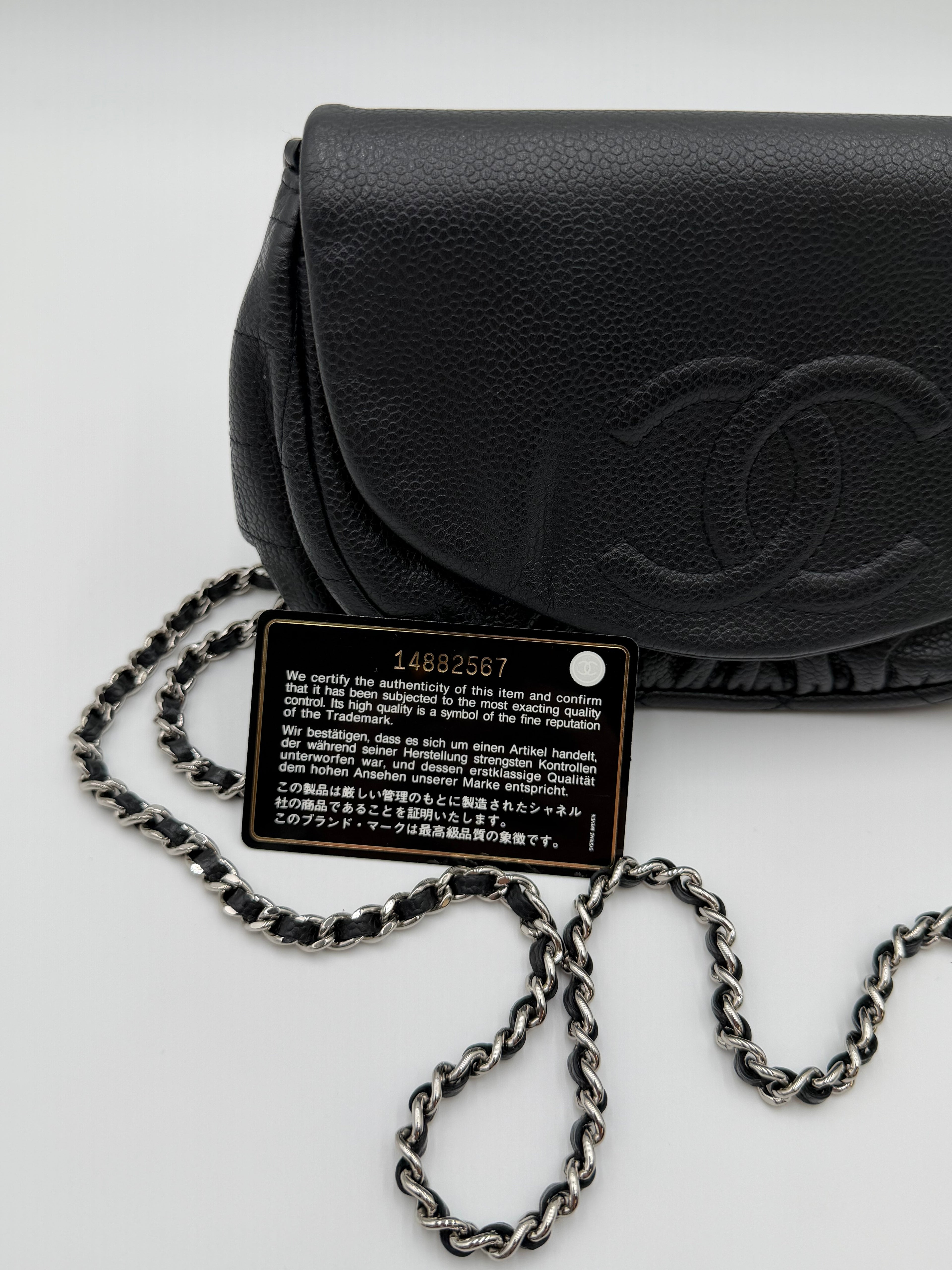 Chanel Half Moon WOC