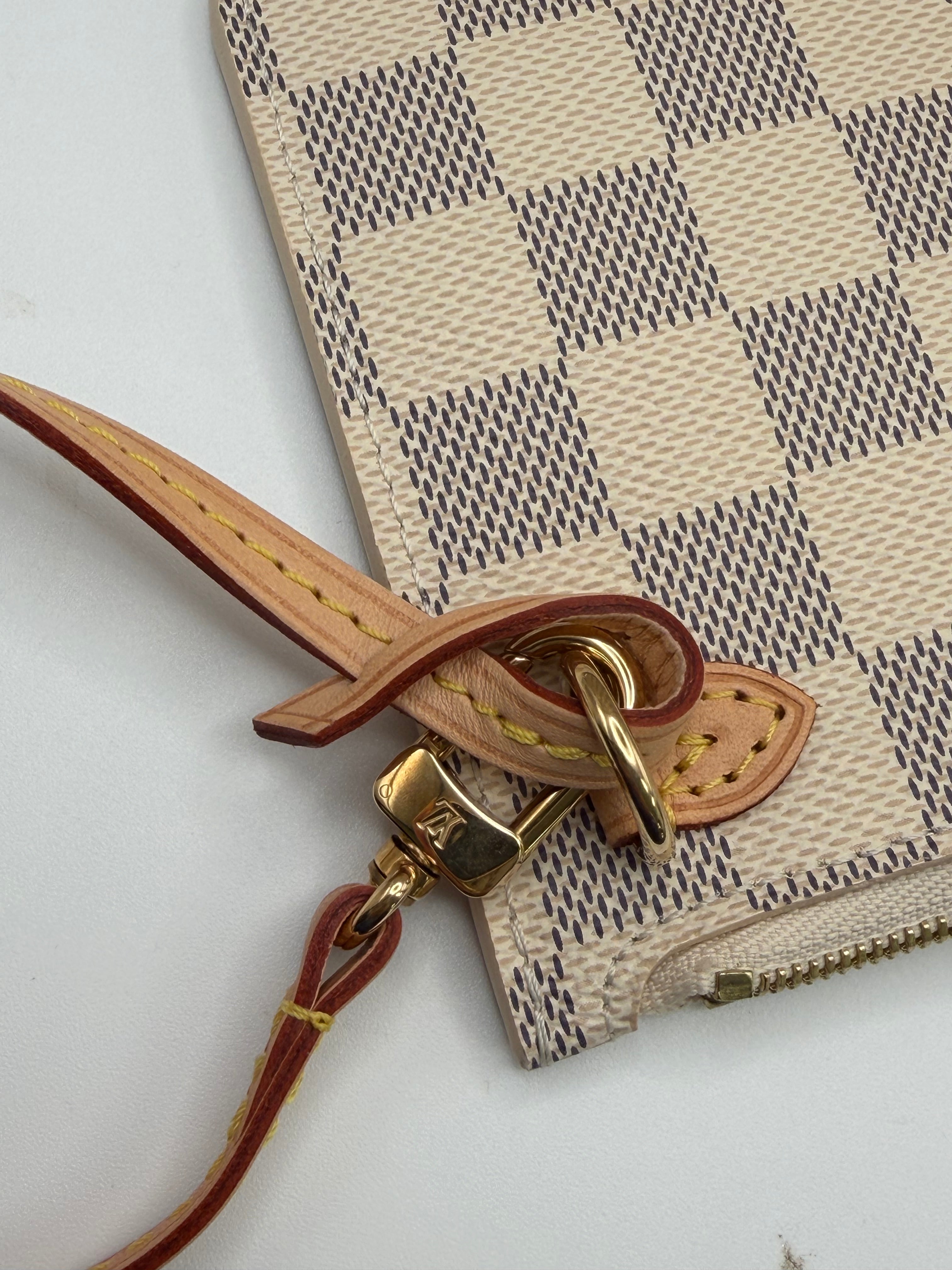 Louis Vuitton Neverfull PM Damier Azur