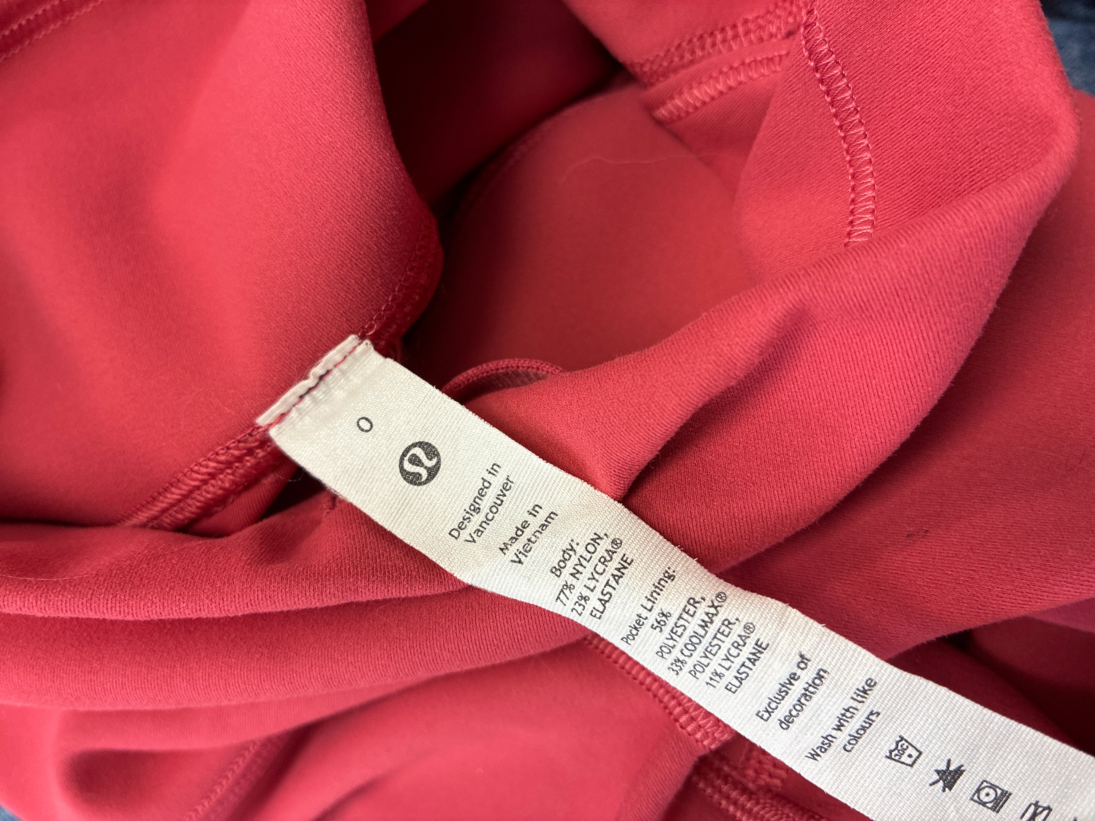 Lululemon Wunder Train High-Rise Tights 23”