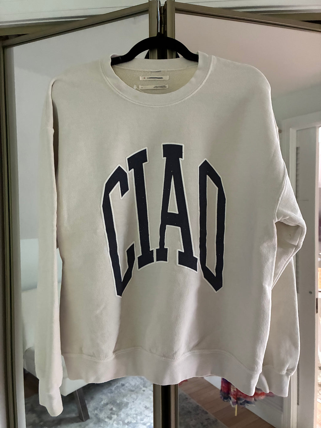 Anthropologie - Ciao Oversized Crewneck