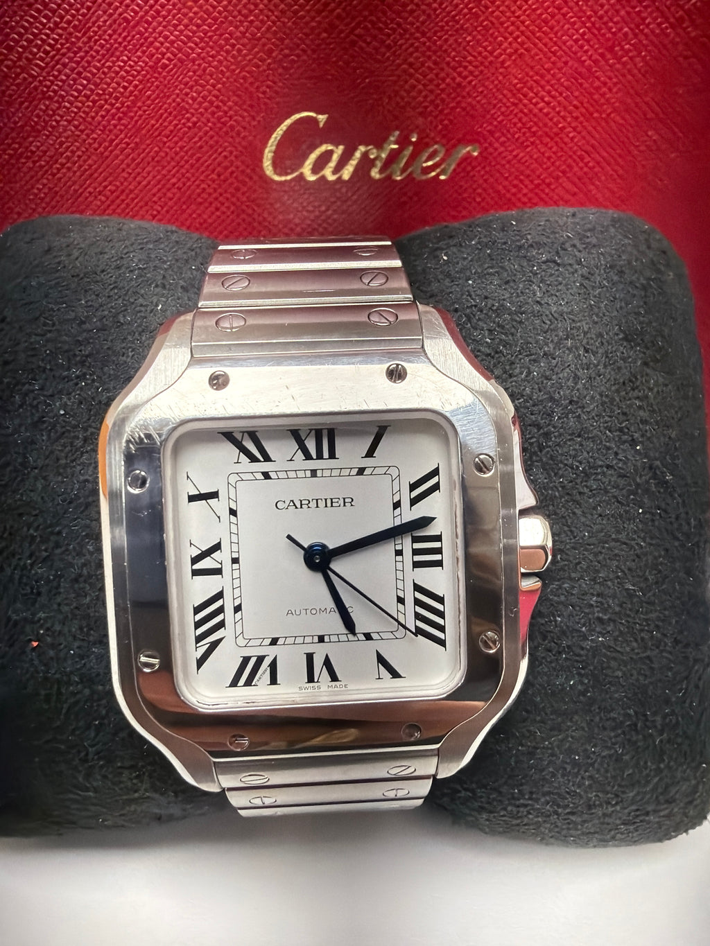 Cartier Santos De Cartier - Steel