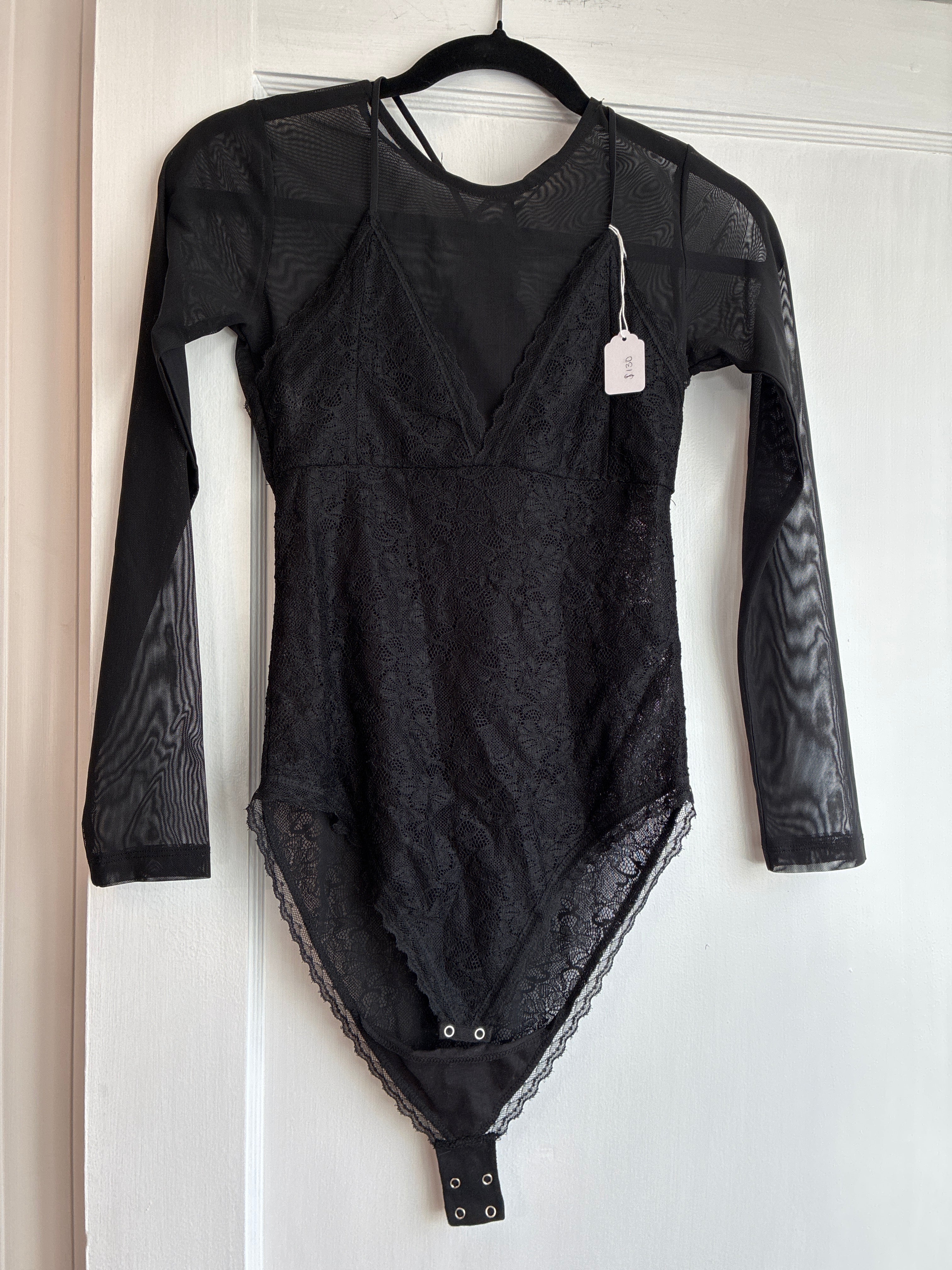 Long Sleeve Bodysuit- All Saints