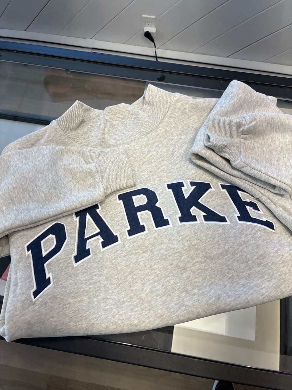 Parke OG Varsity Mockneck
