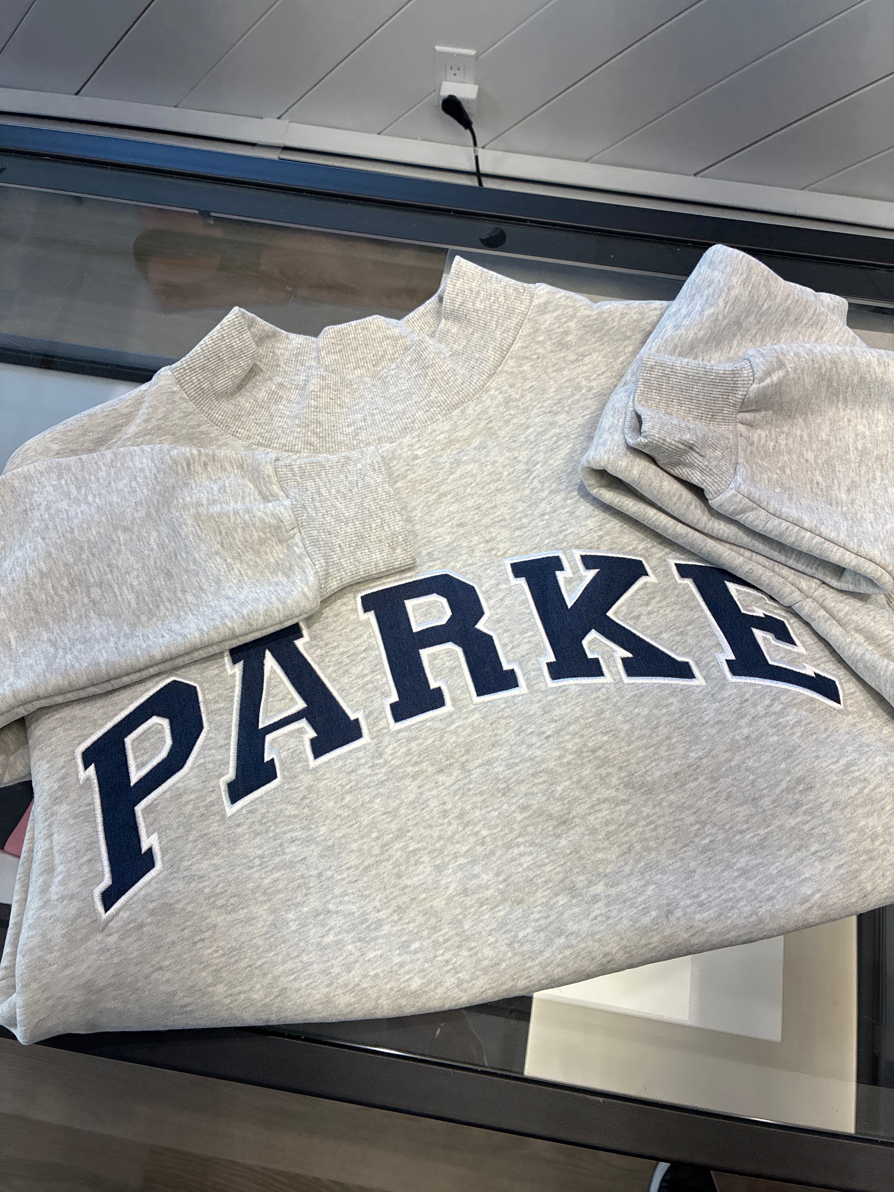 Parke OG Varsity Mockneck