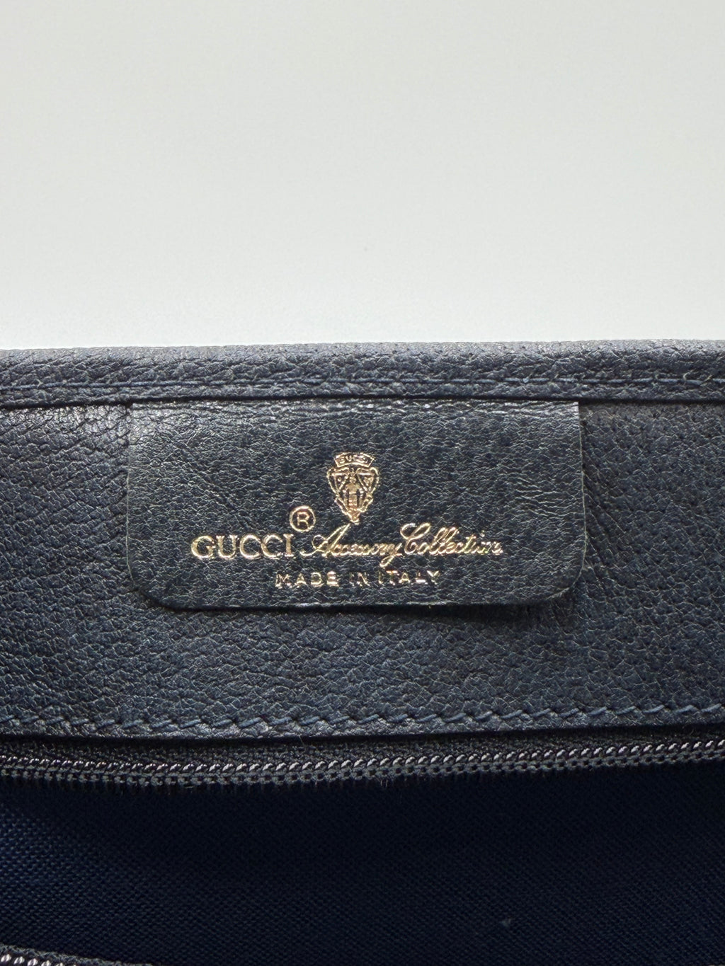 Gucci Navy Tote
