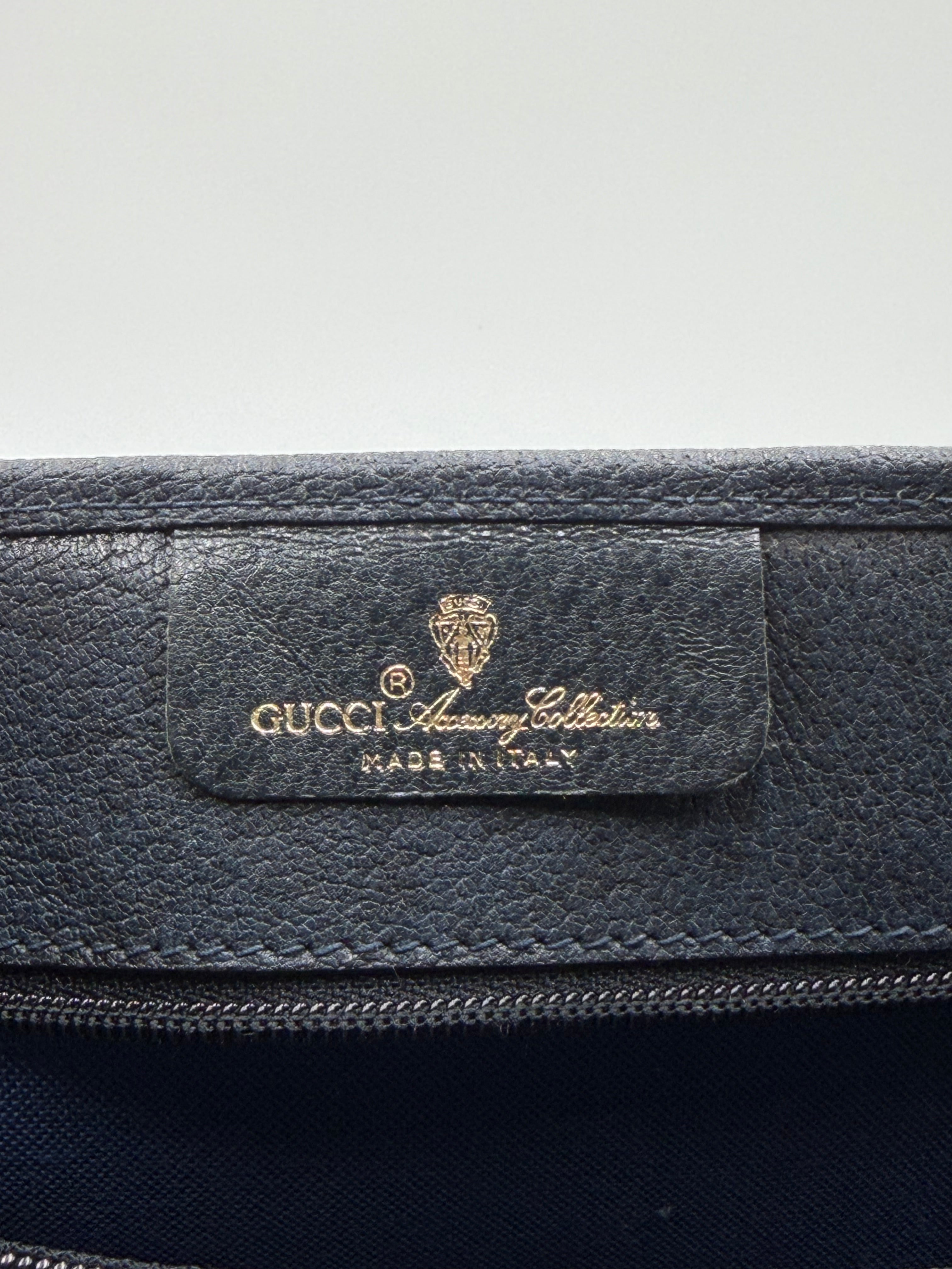 Gucci Navy Tote