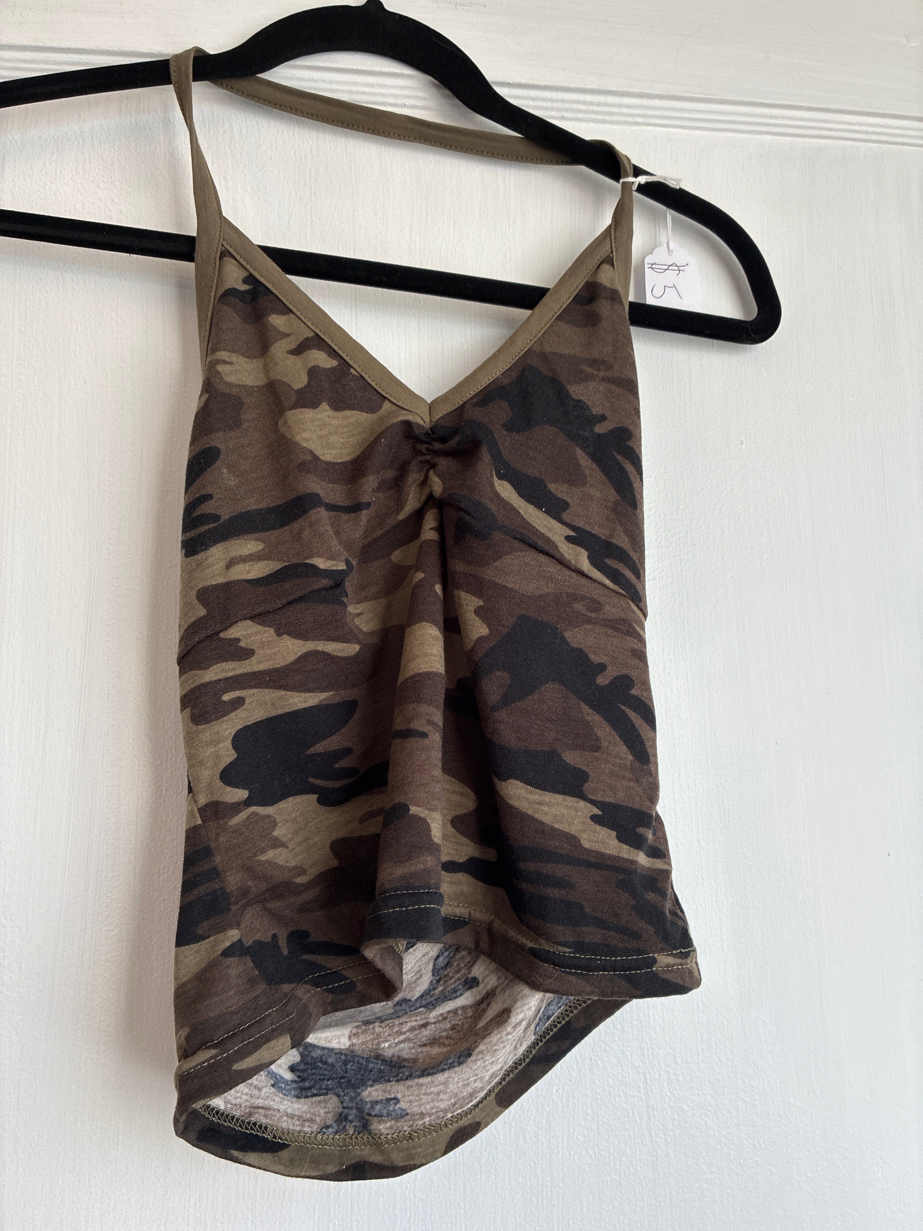 Halter - Shein - Camo