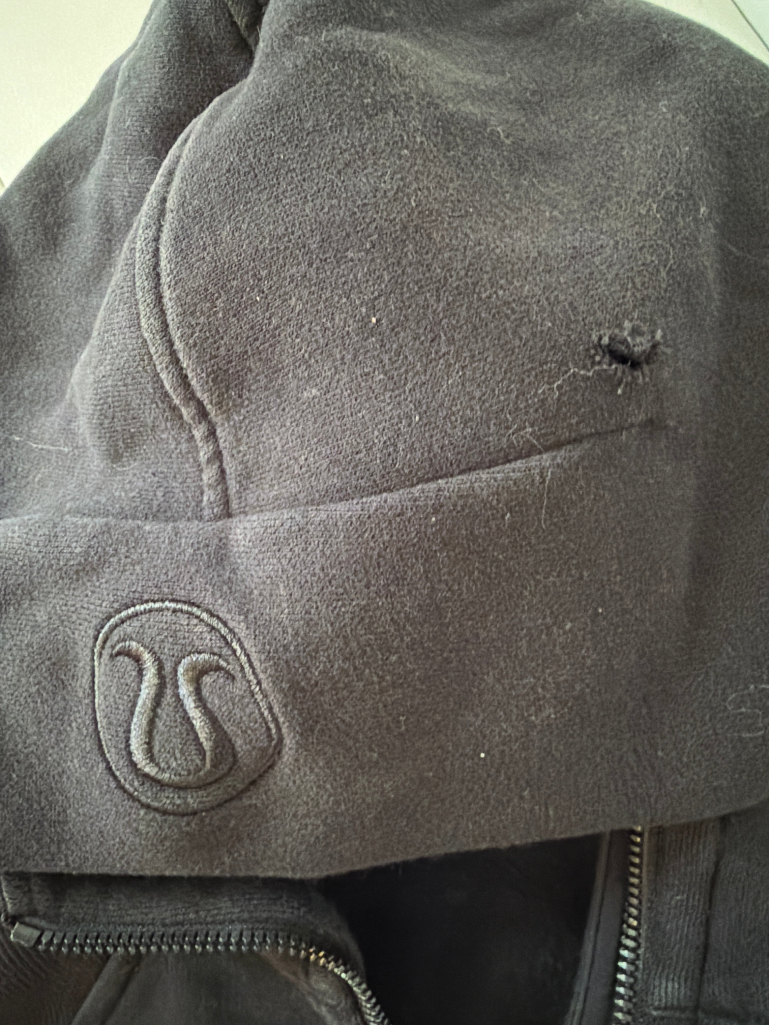 Lulu lemon scuba black hoodie