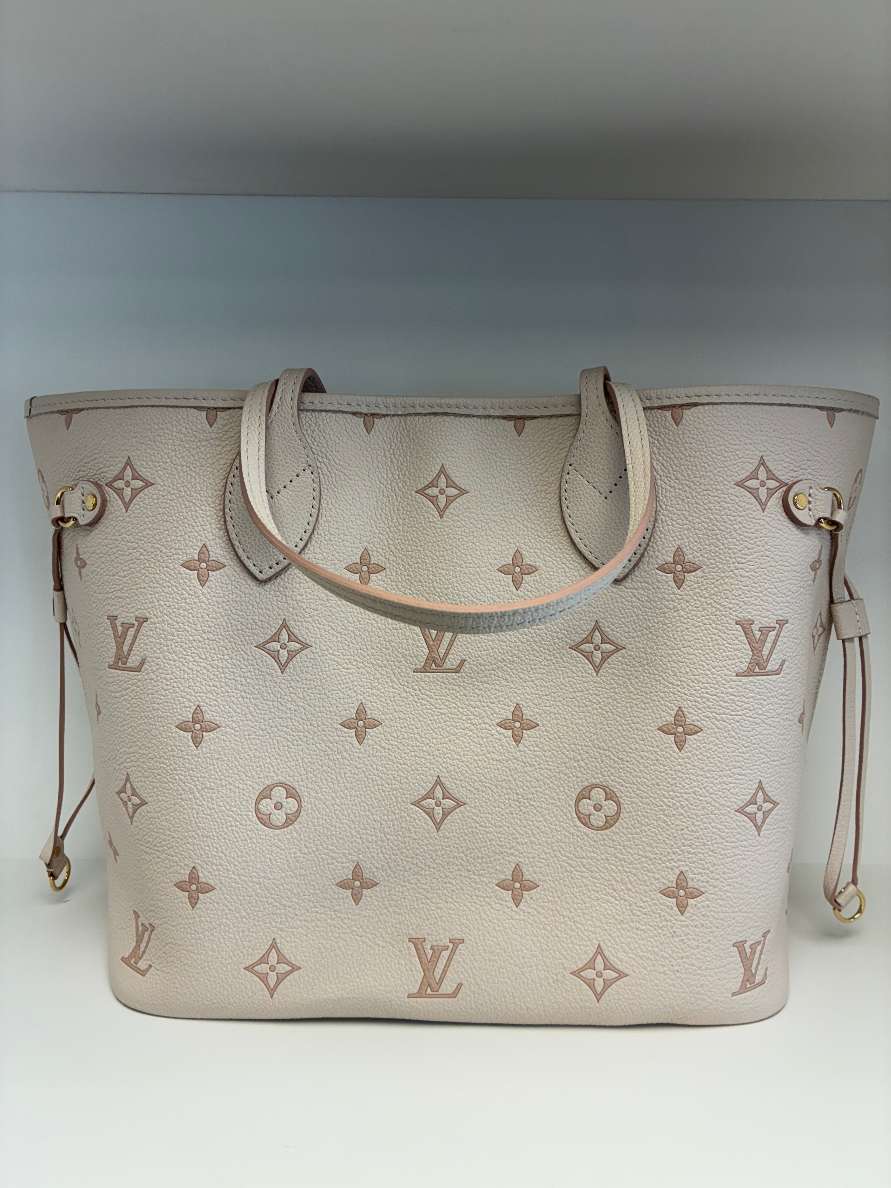 Louis Vuitton Neverfull Limited Edition - Monogram Empreinte Eden MM