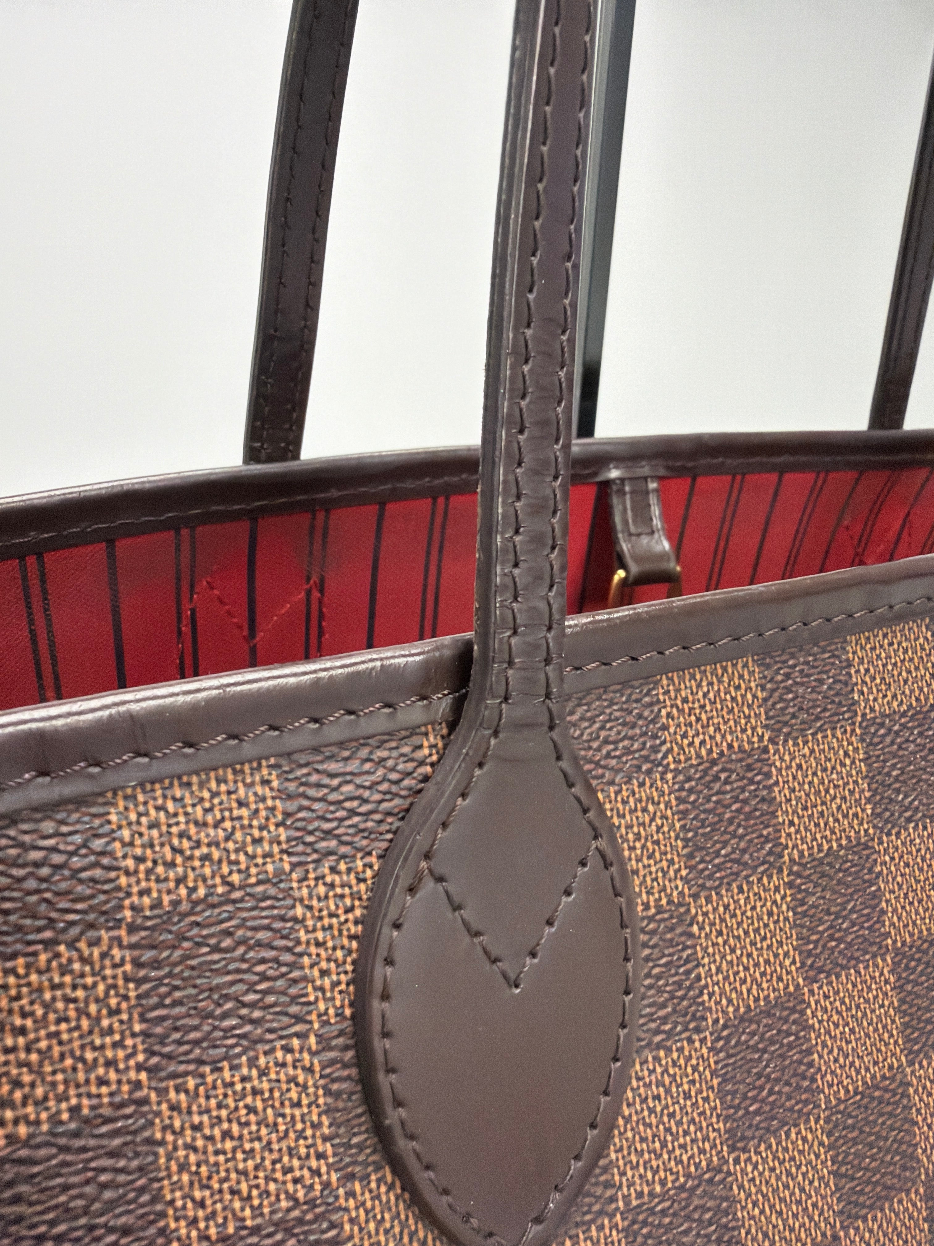 Louis Vuitton Neverfull MM in Damier Ebene