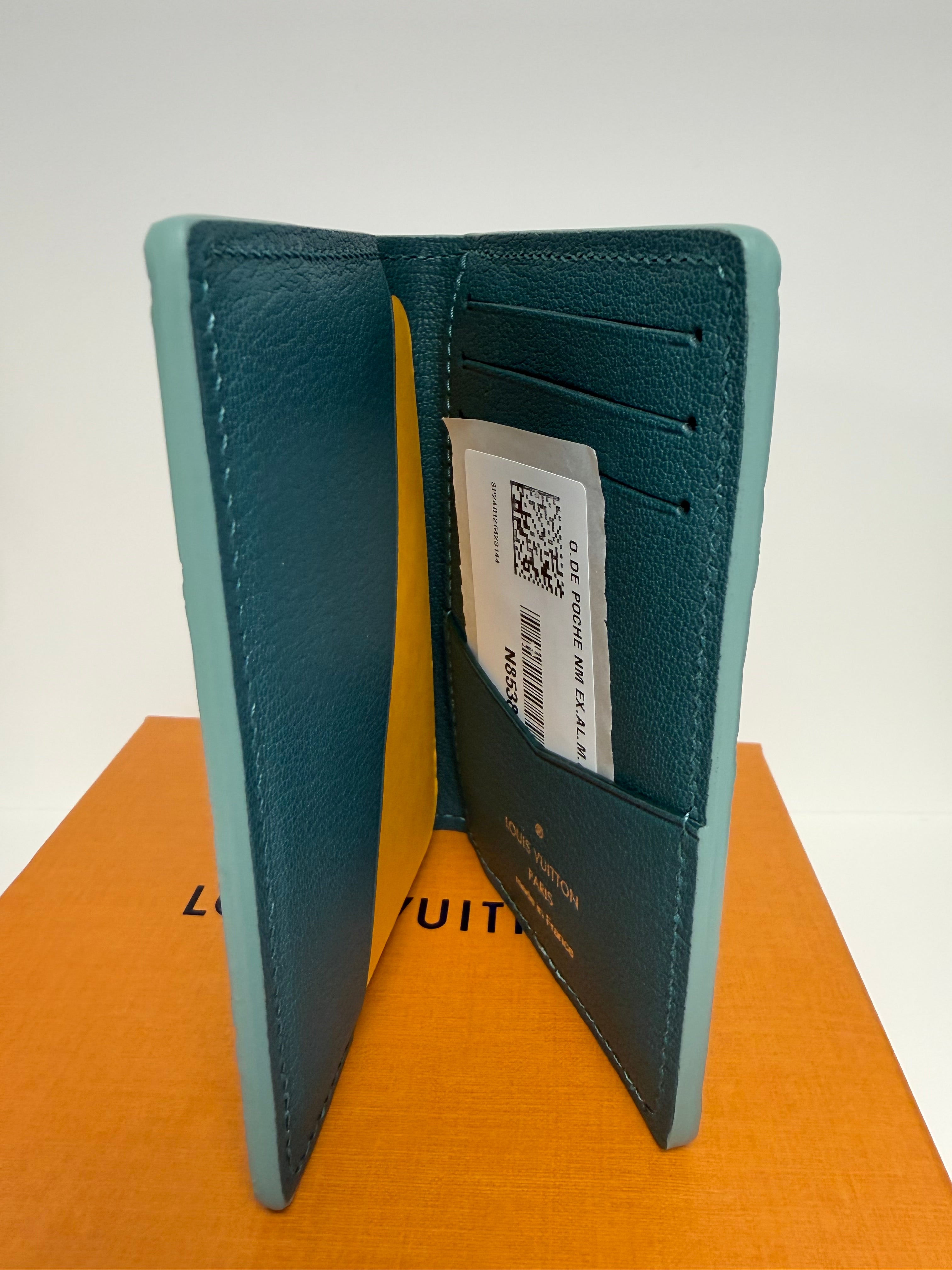 Louis Vuitton Pocket Organizer Autruche