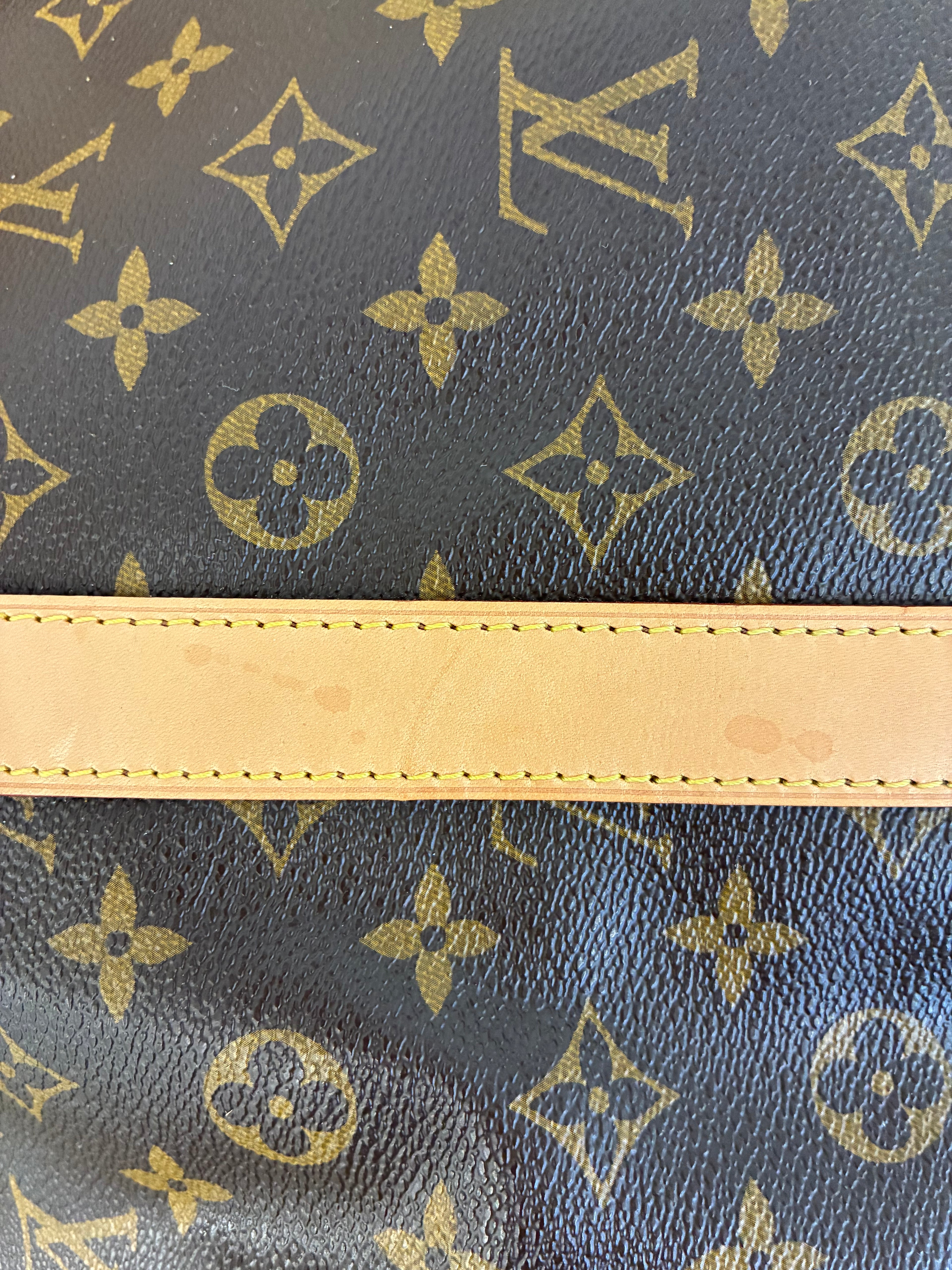 Louis Vuitton Keepall 55 Bando - very good  Condition