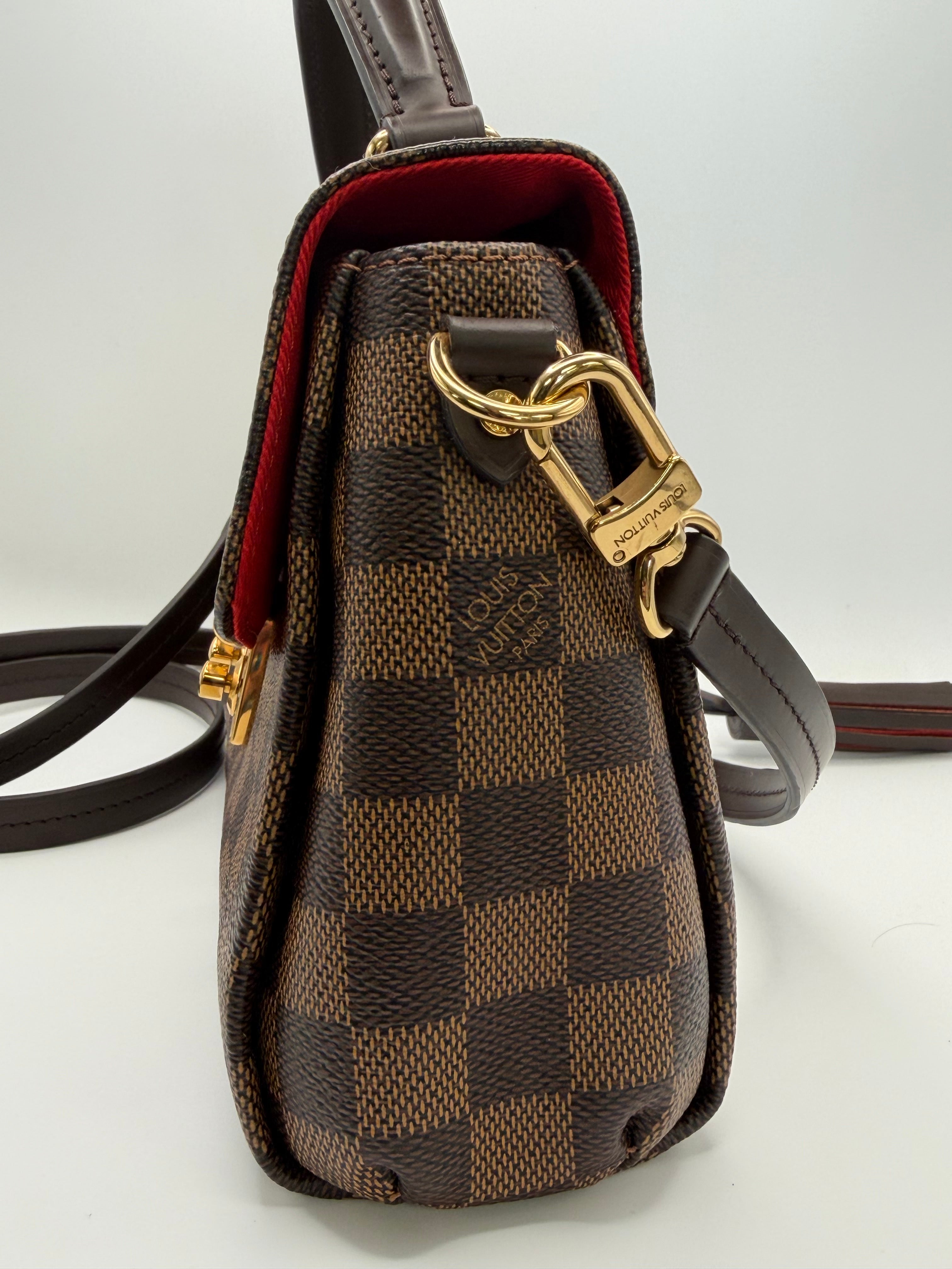Louis Vuitton Croisette Damier Ebene Bag