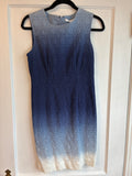 Dress - Blue Ombré -Diane Von Furstenburg