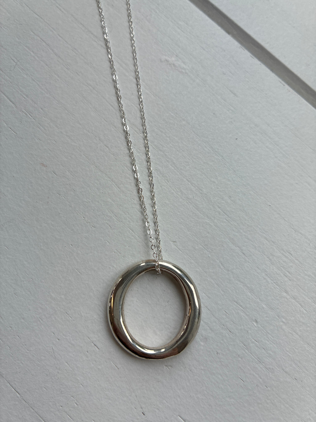 Tiffany & Co. 1837 Circle Pendant Necklace
