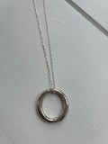 Tiffany & Co. 1837 Circle Pendant Necklace