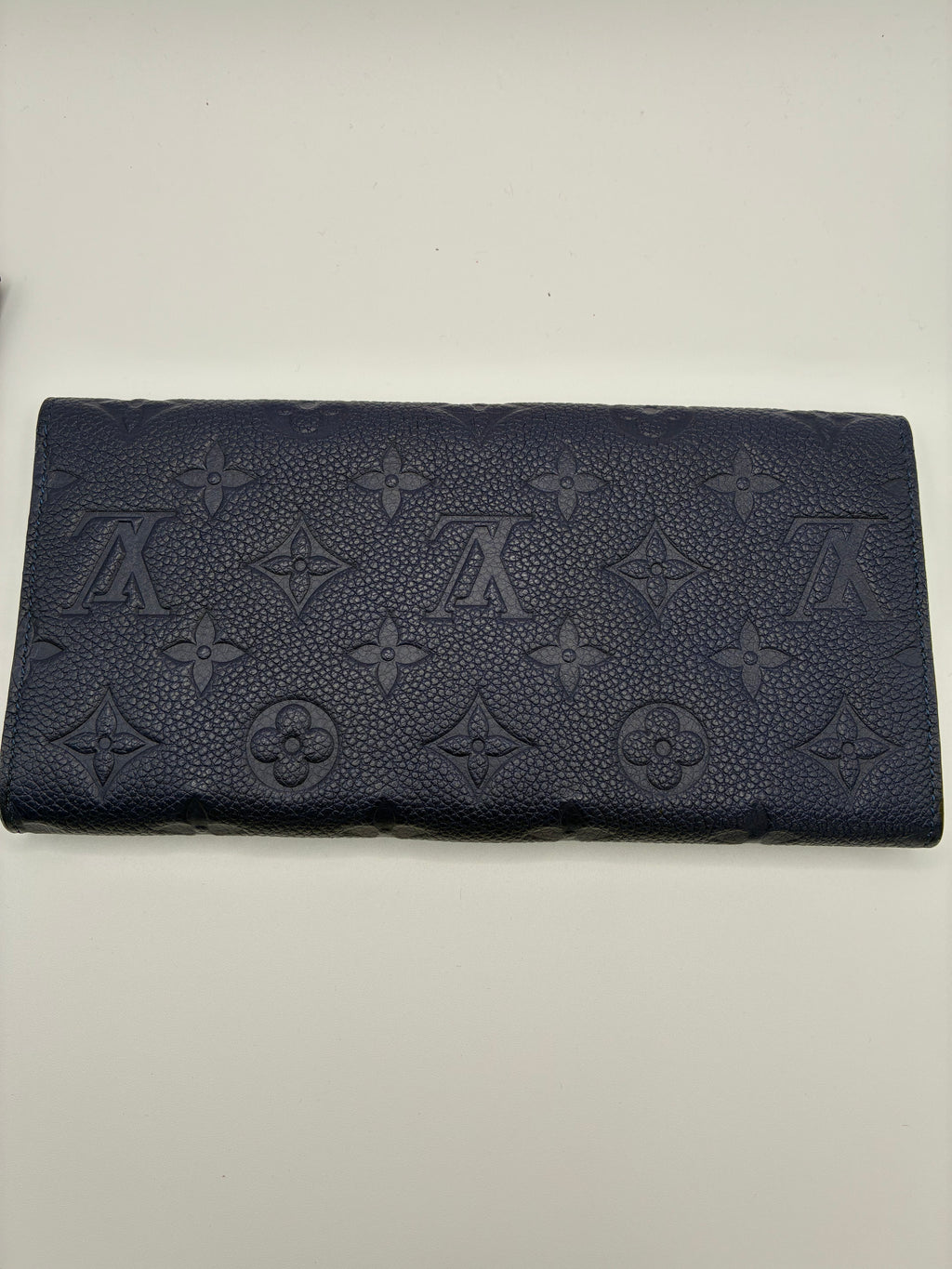 Louis Vuitton Iris Monogram Empreinte Portefeuille Curieuse Wallet & Zipper pouch