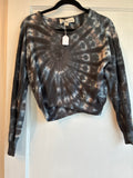 Sweatshirt- Cropped - Vintage Havana