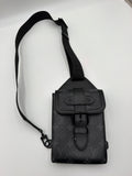 Louis Vuitton Monogram Eclipse Saumur Sling Bag