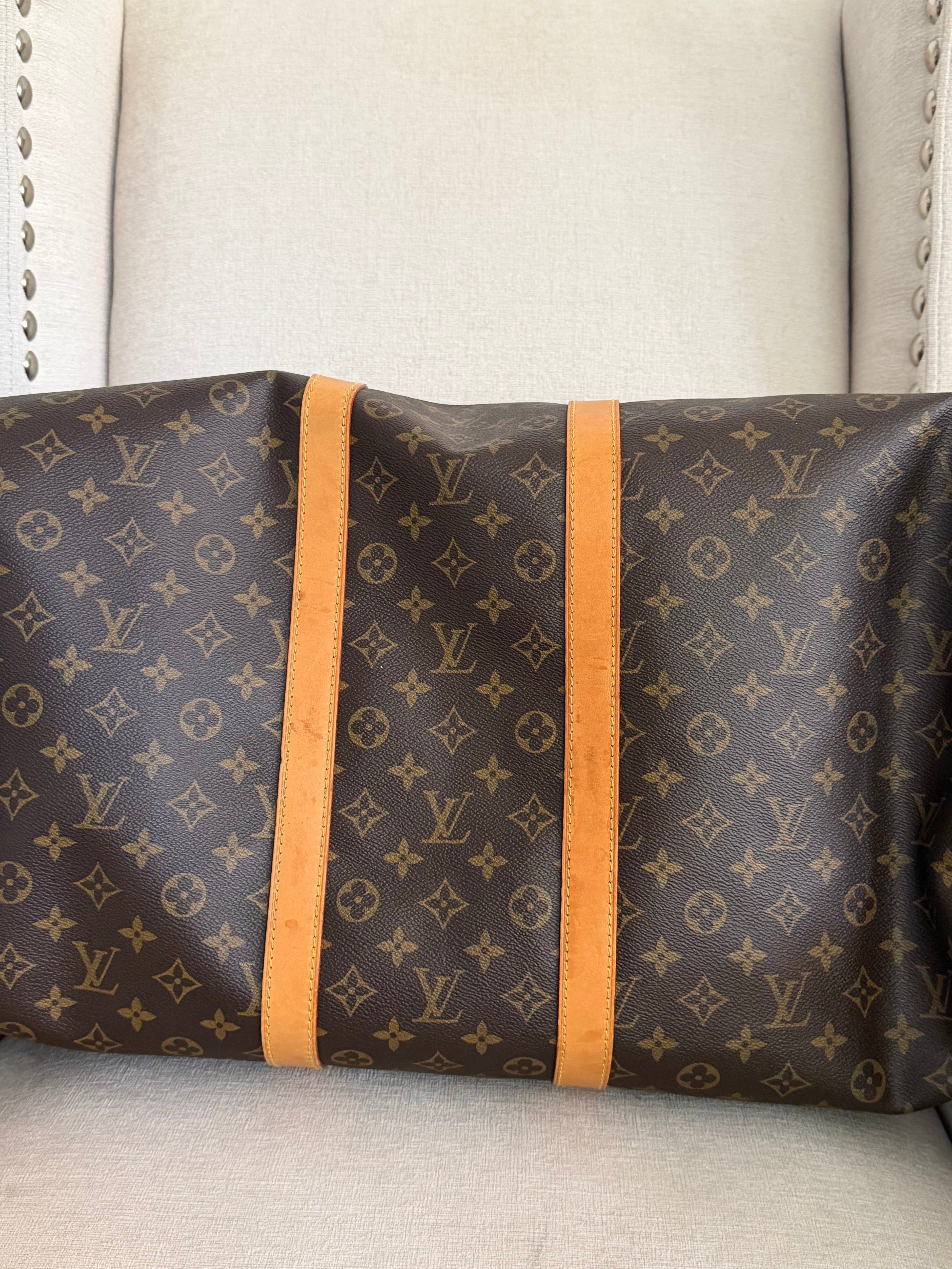 Louis Vuitton Keepall 55 Bando - 2