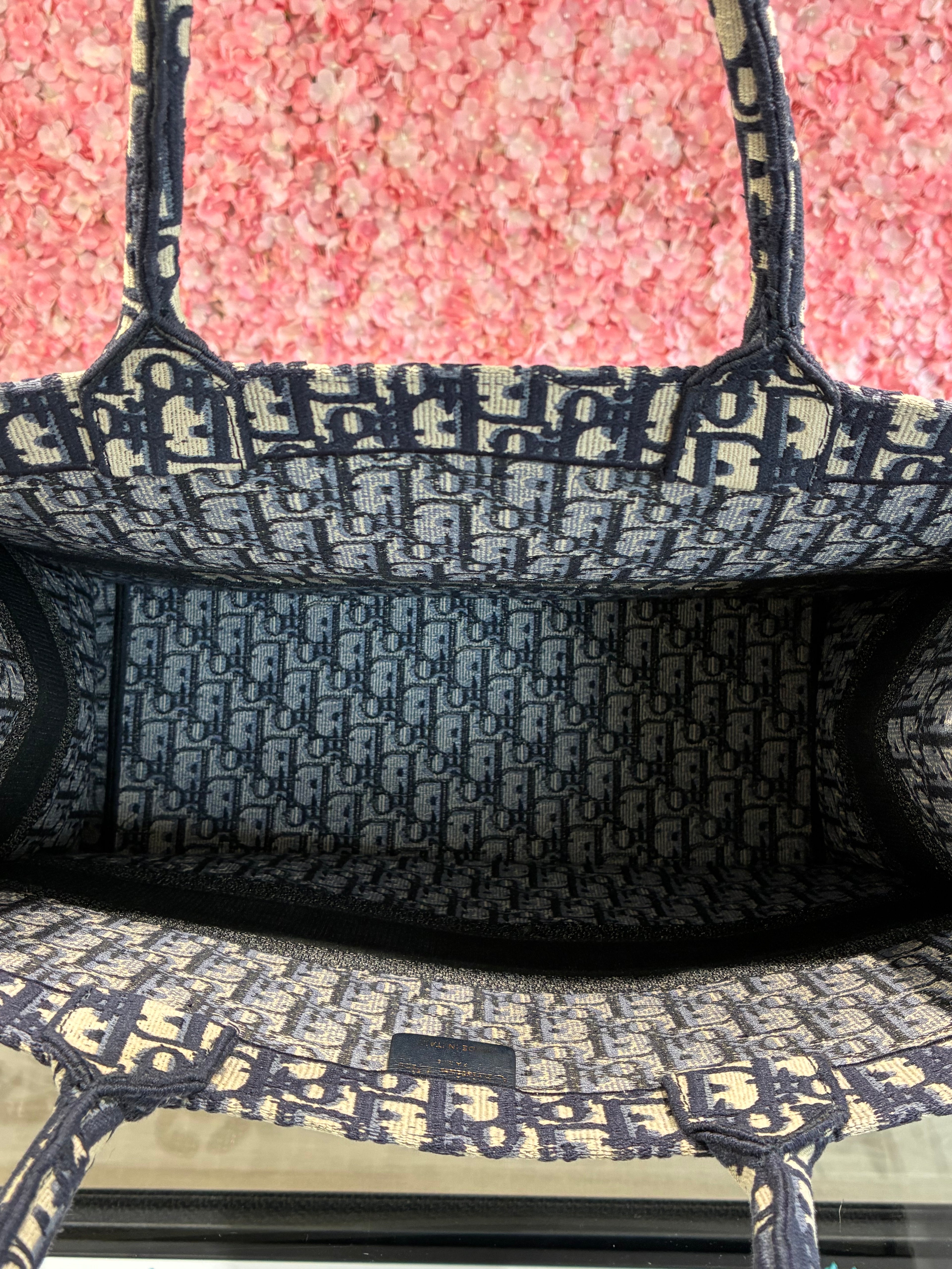 Christian Dior Large Book Tote