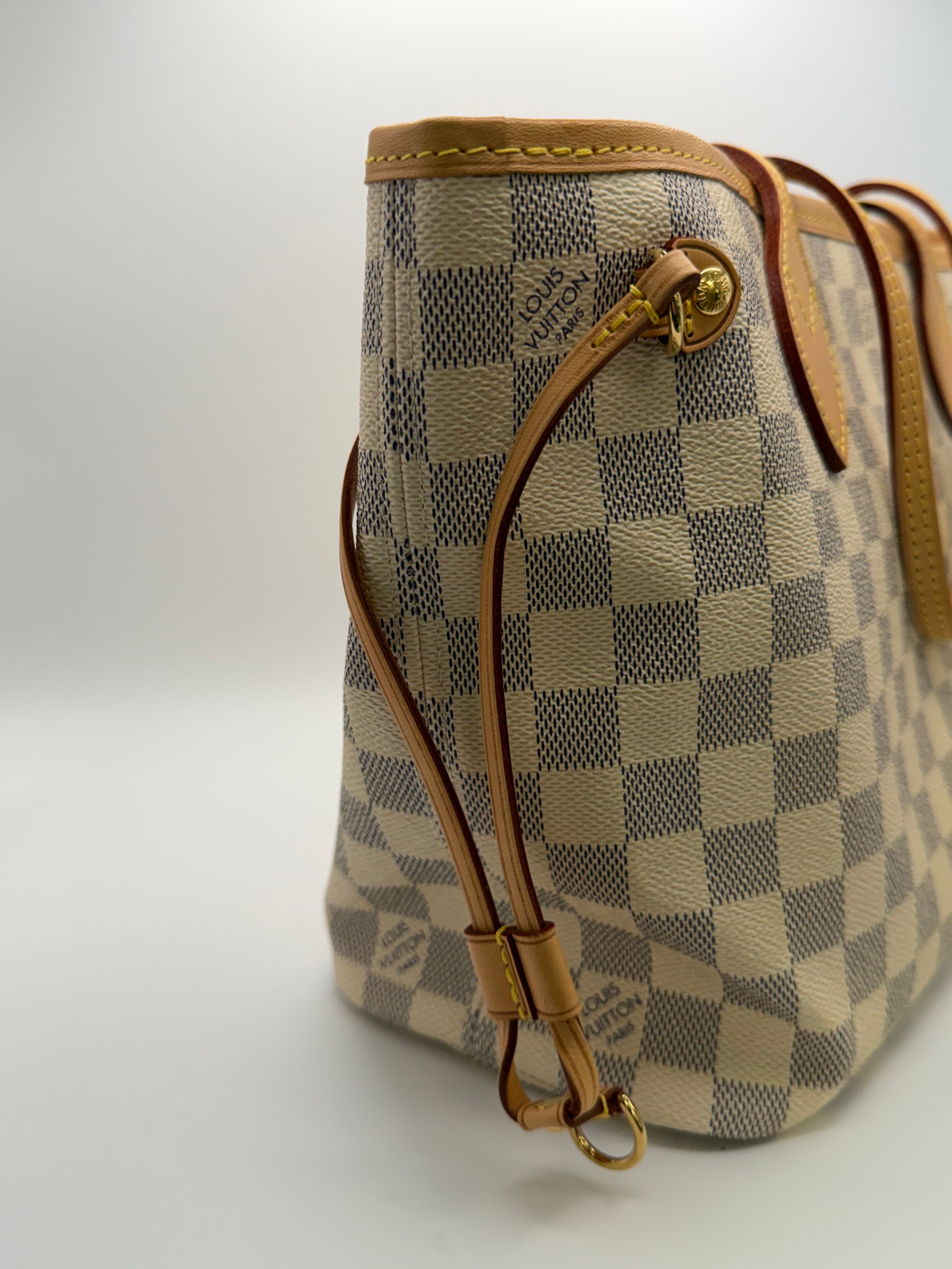 Louis Vuitton Neverfull PM Damier Azur