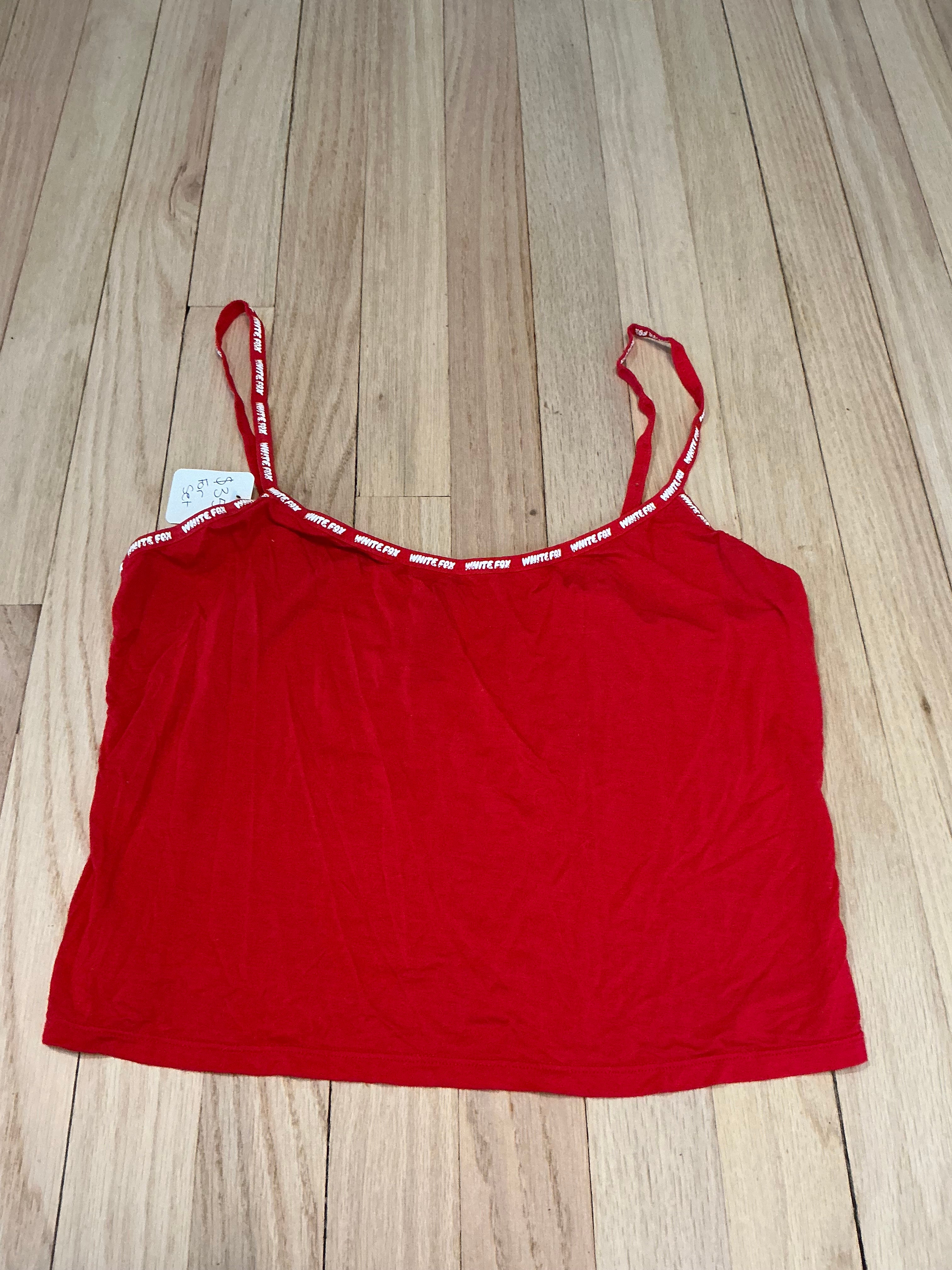 White Fox Red Sleep Set