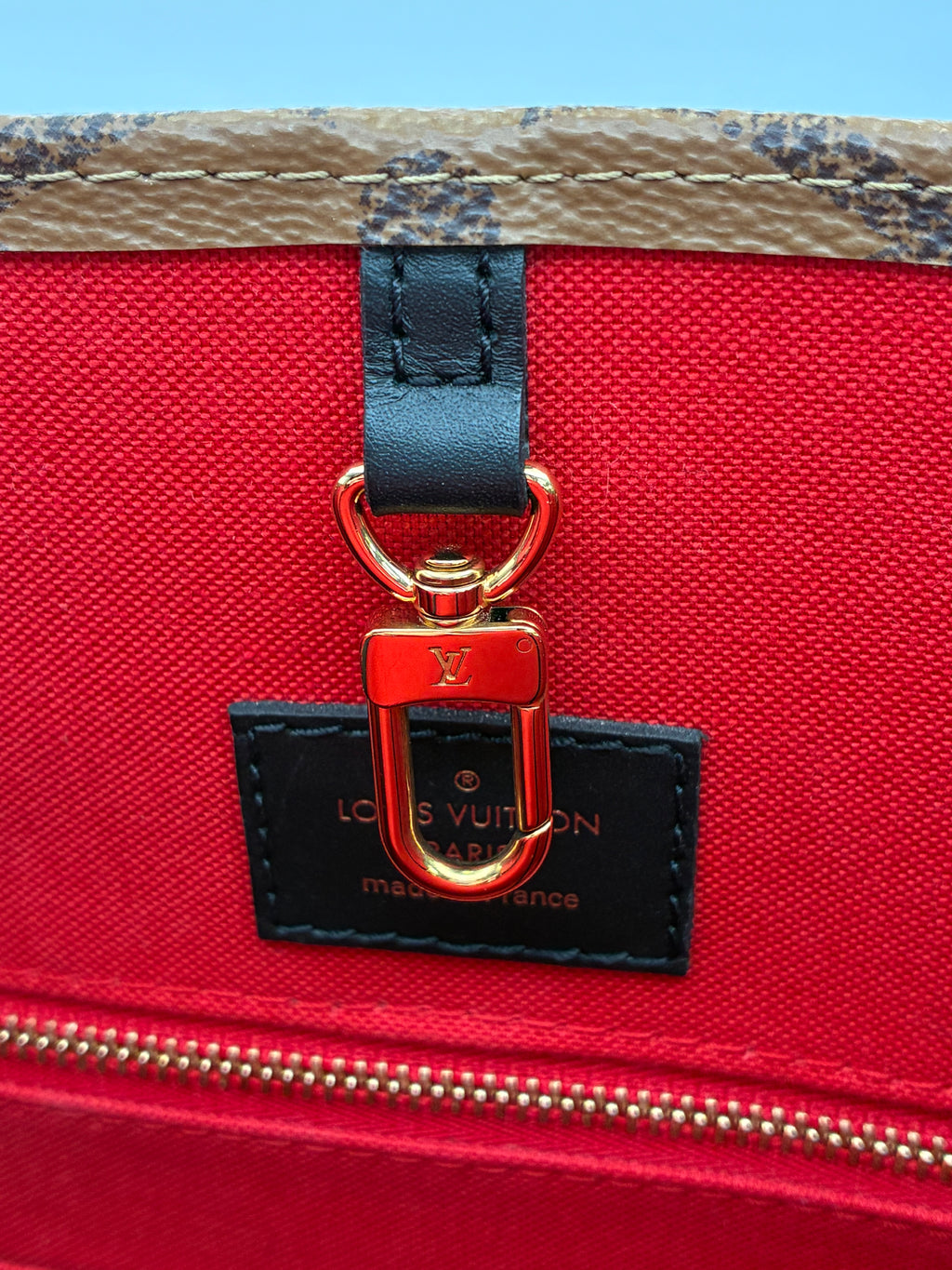 Louis Vuitton OnTheGo Reverse Monogram MM