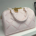 Louis Vuitton Speedy Bandouliere 20 🩷Pink Leather