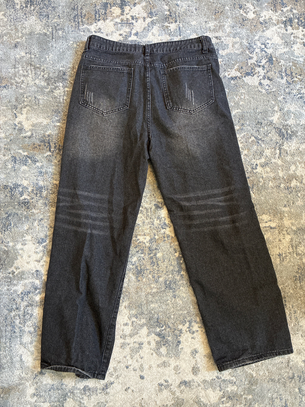 Black Baggy Jeans