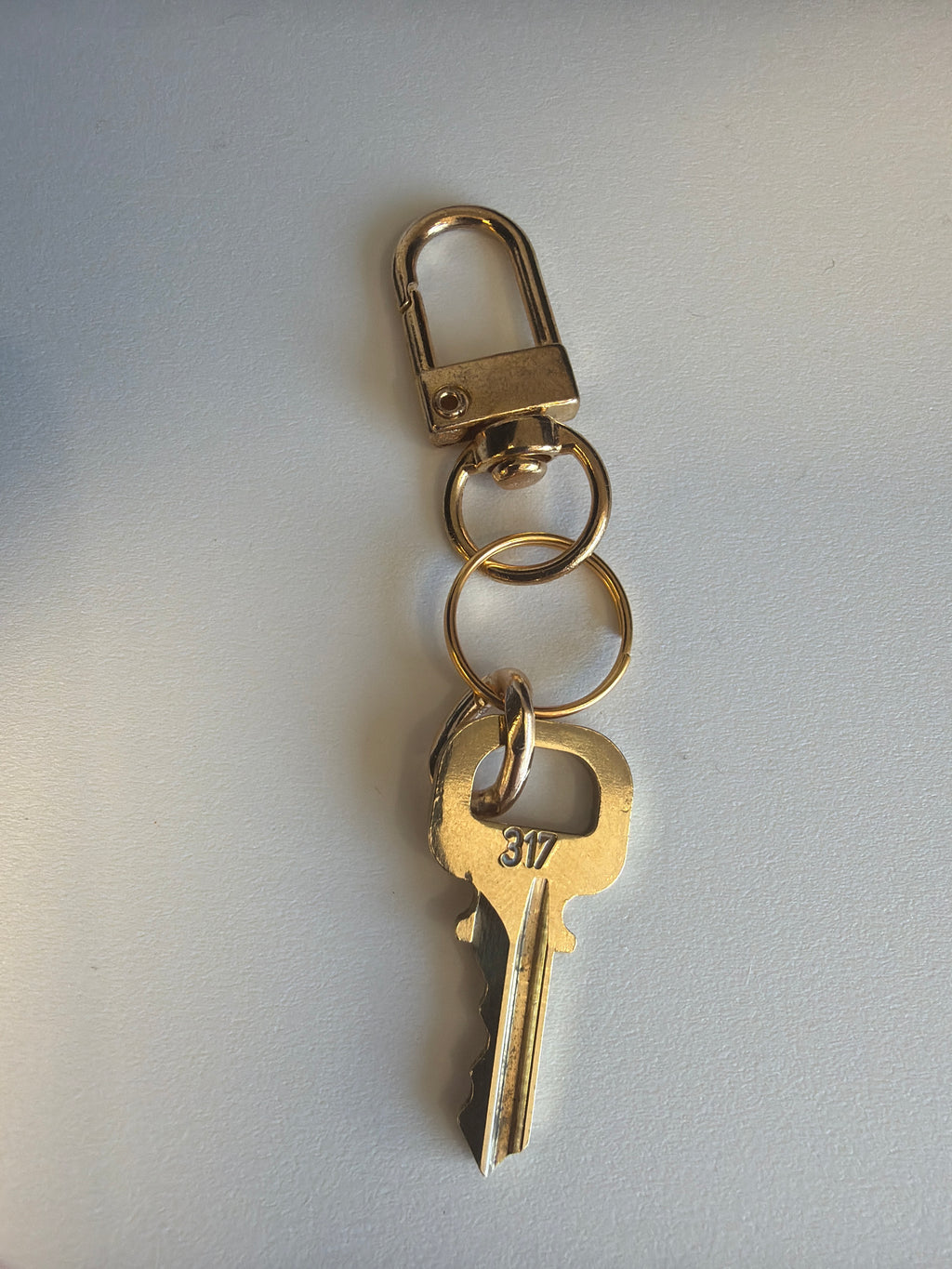 Louis Vuitton Lock & Key Necklace