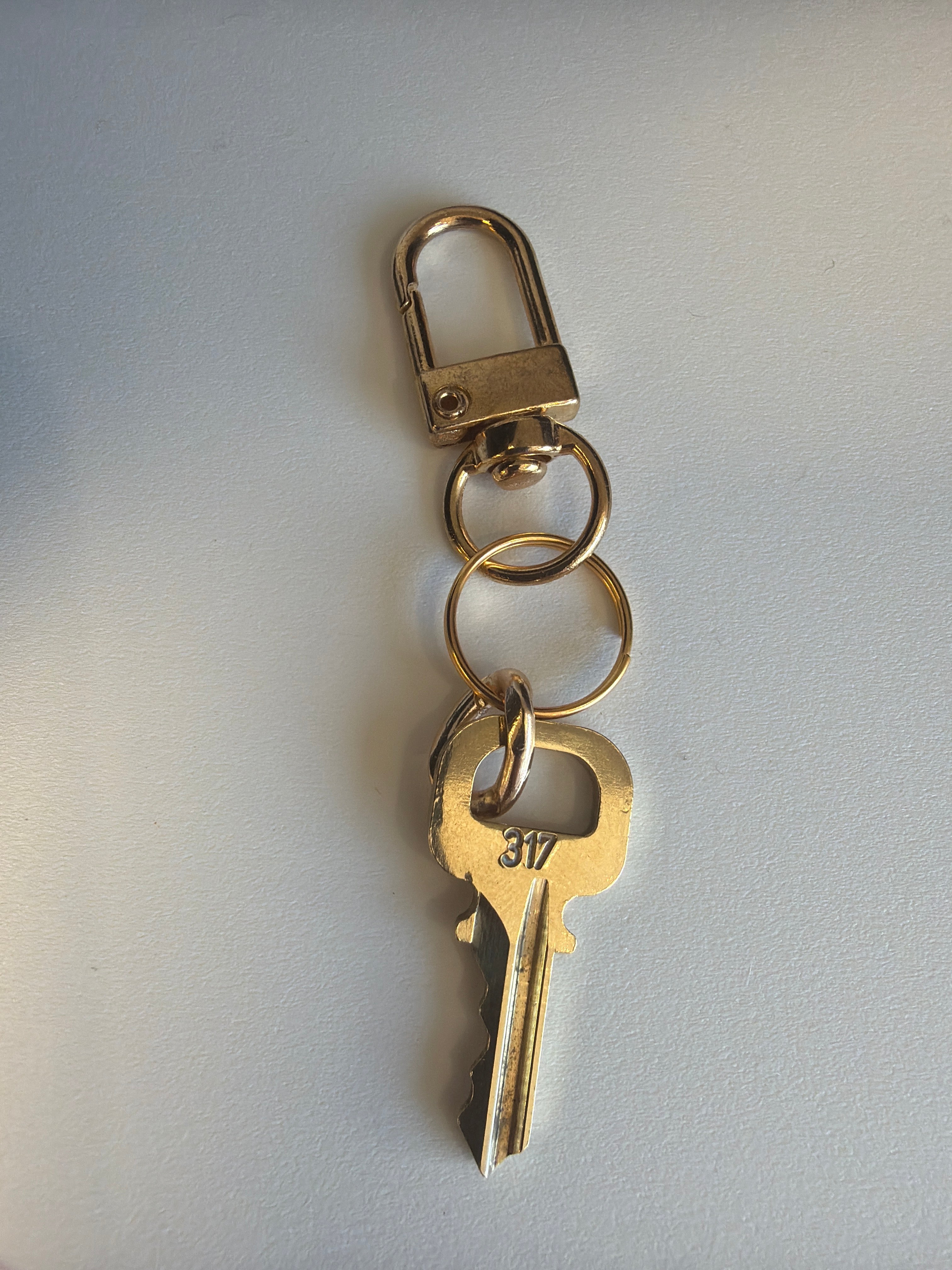 Louis Vuitton Lock & Key Necklace