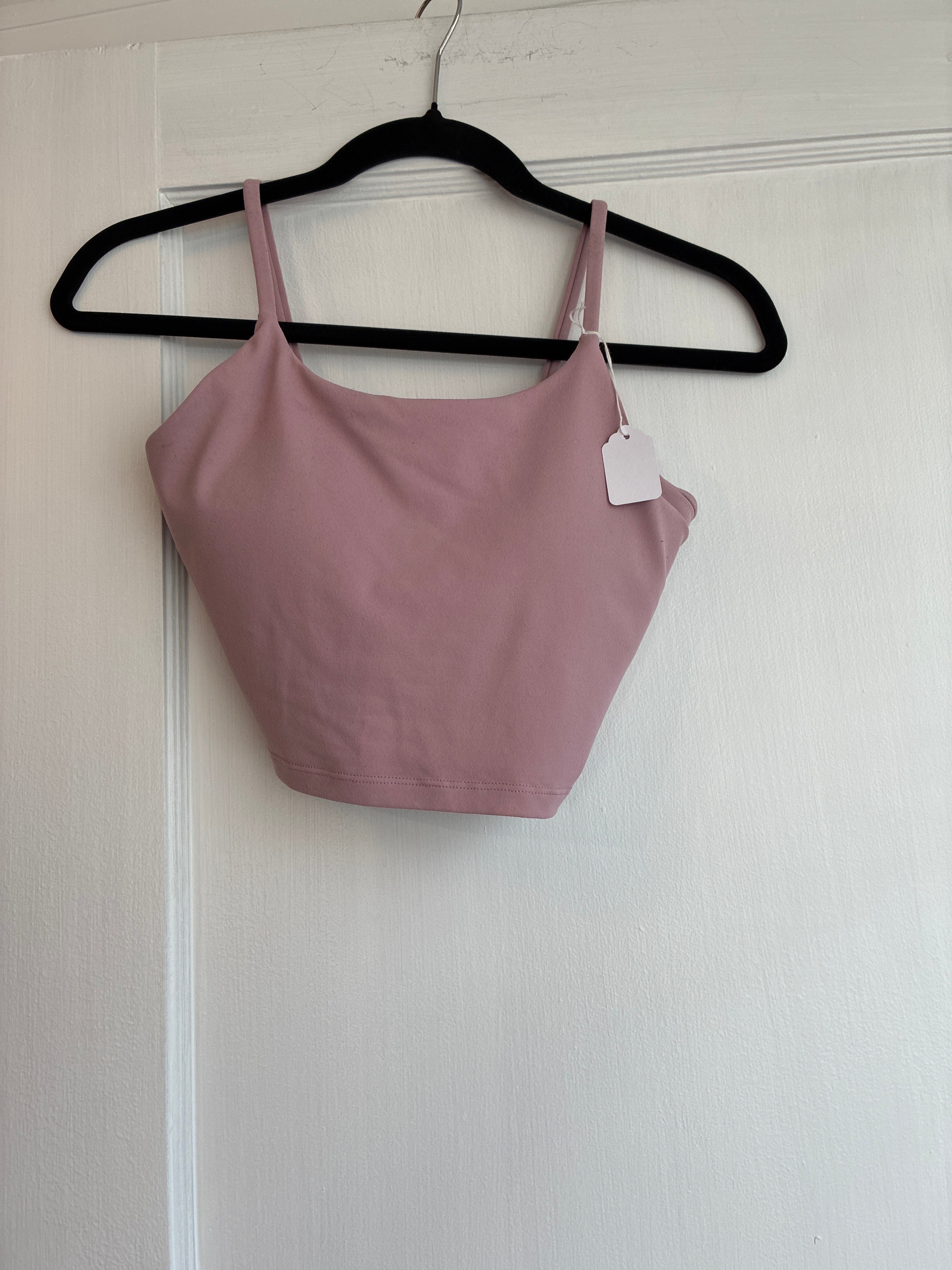 Athletic Top - Mauve