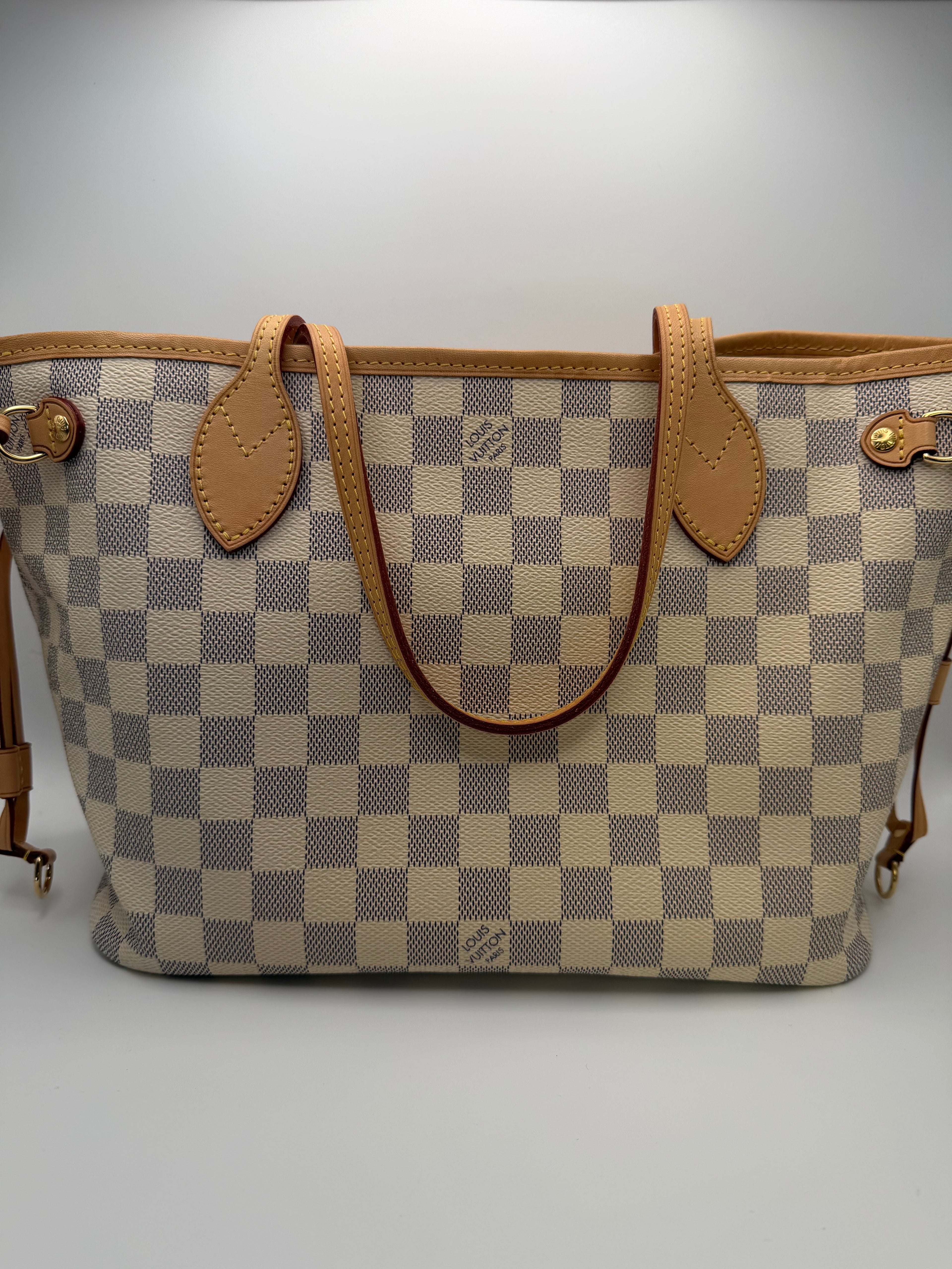 Louis Vuitton Neverfull PM Damier Azur
