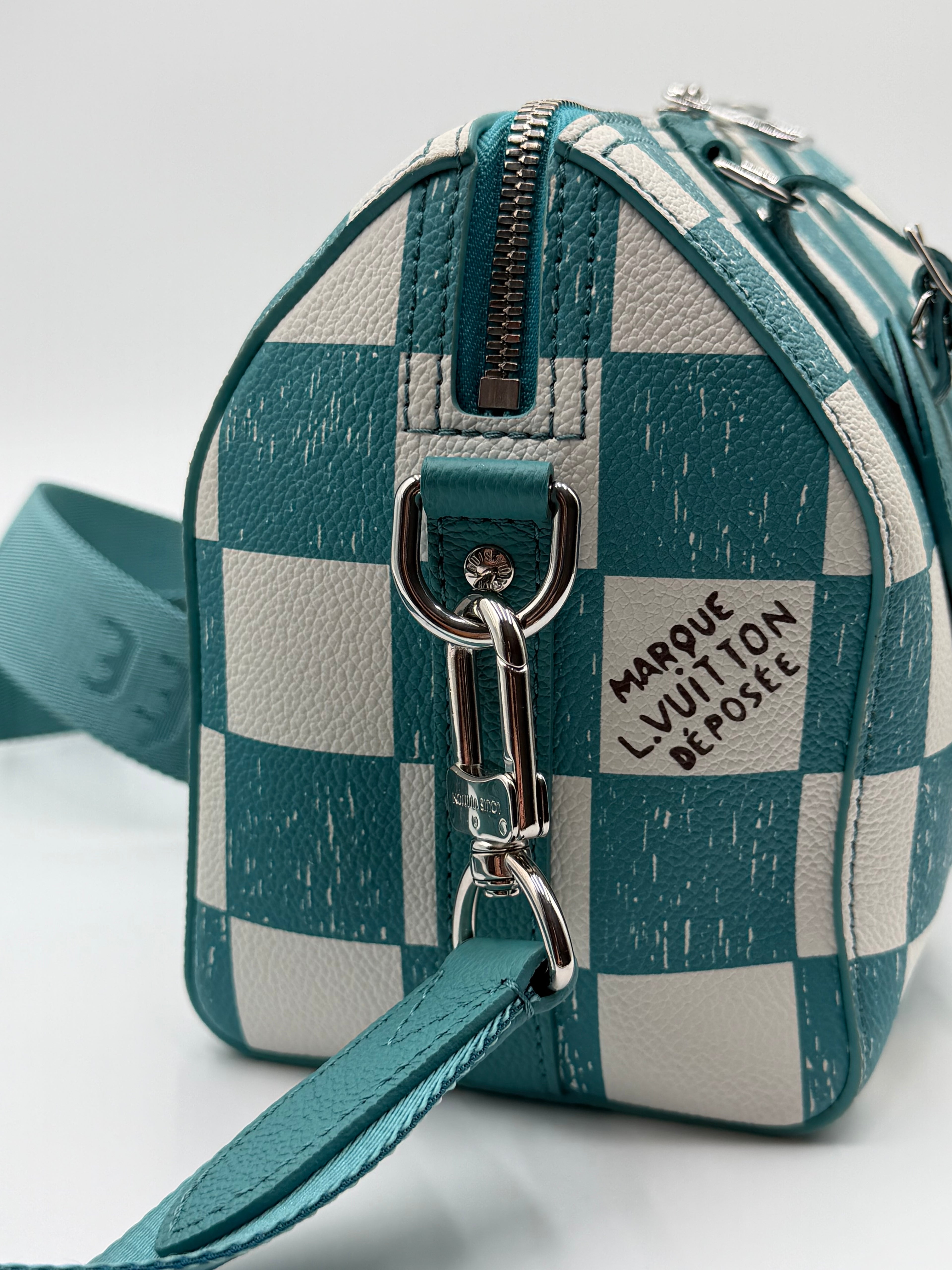 Louis Vuitton - Virgil Abloh’s - Marque Déposée Damier City Keepall- Like New never used !