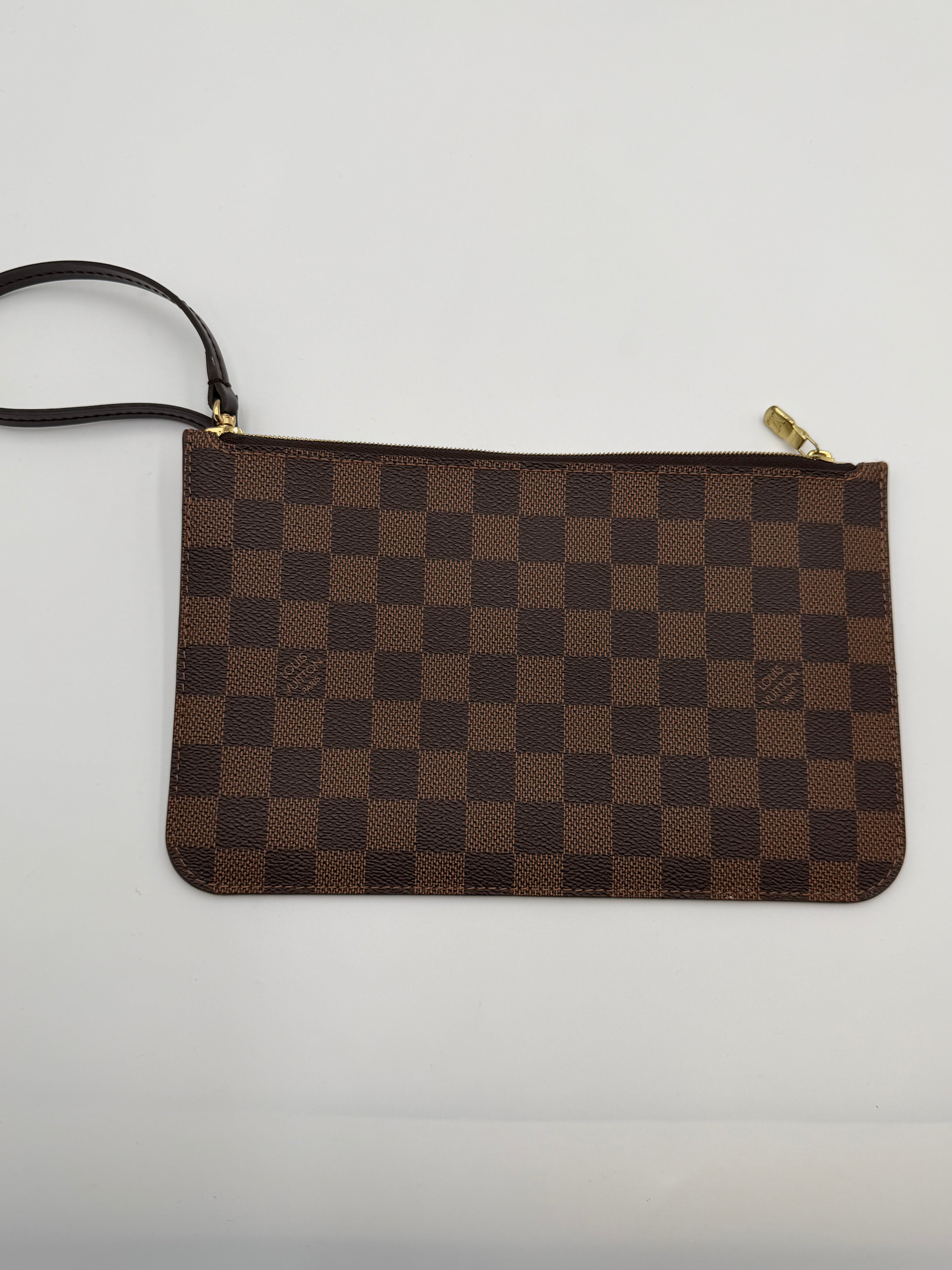 Louis Vuitton Neverfull GM Damier - Red Interior with pouch