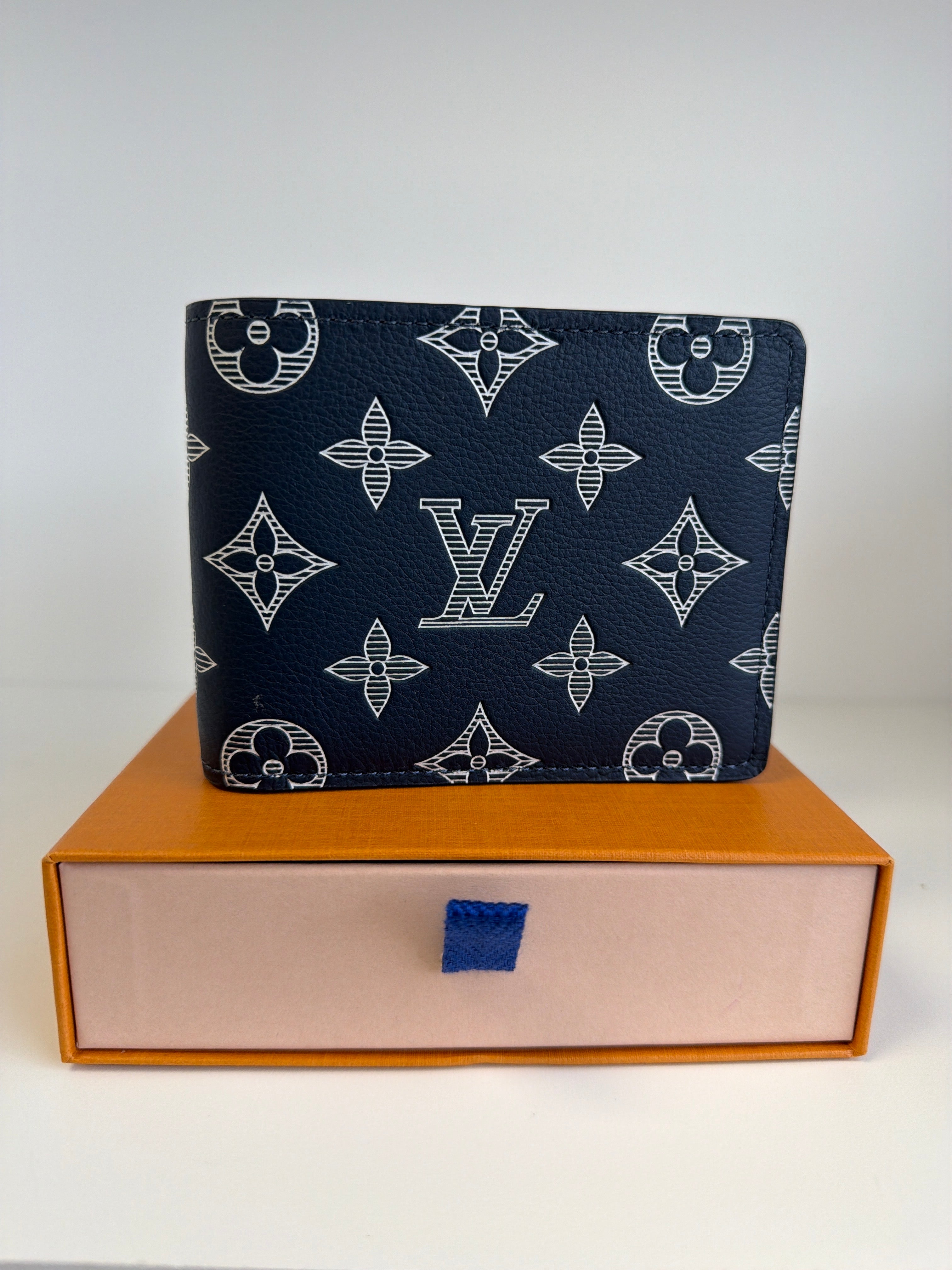 Louis Vuitton Multiple Wallet from the Monogram Shadow