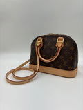Louis Vuitton Alma BB Monogram Canvas