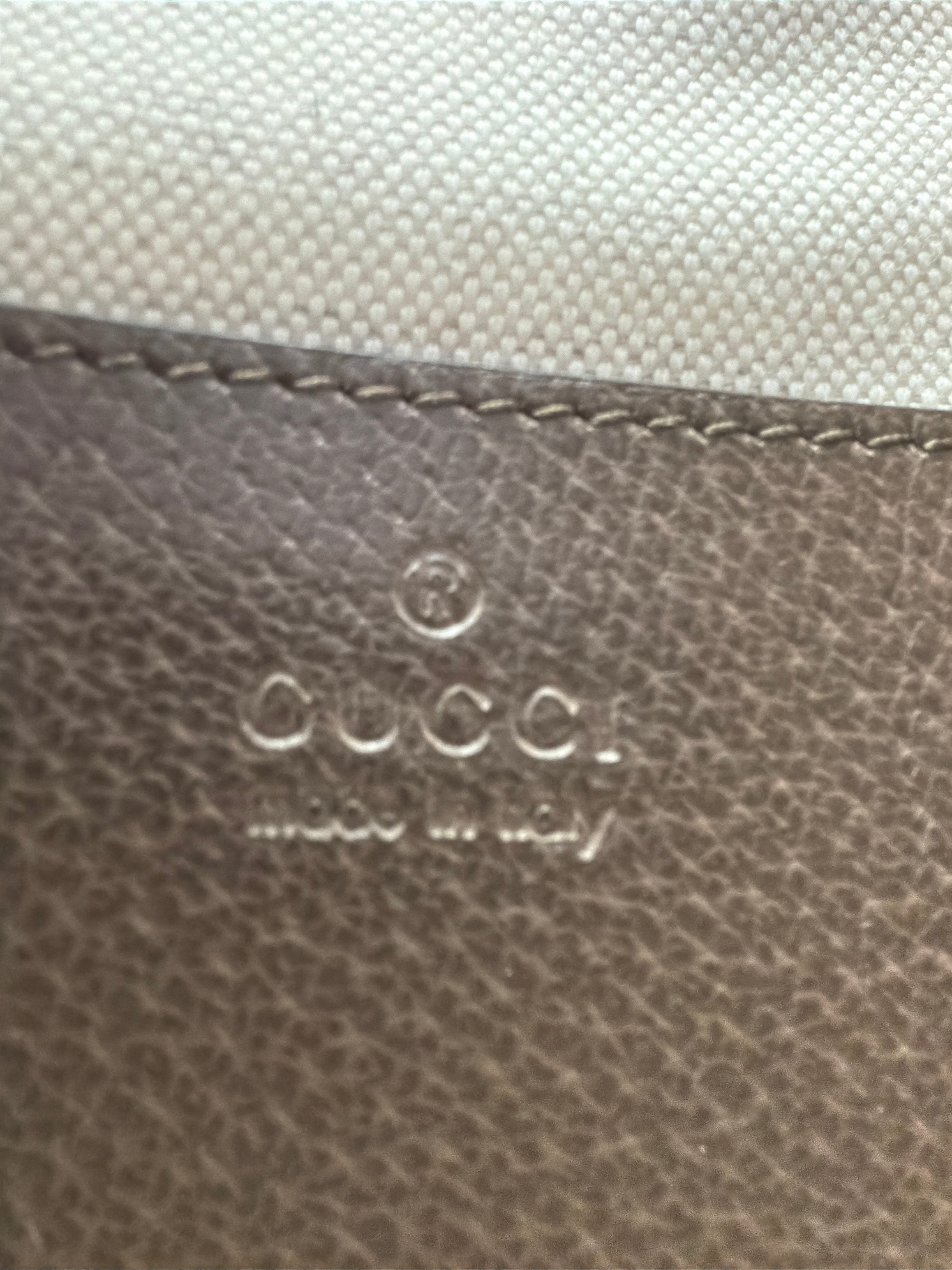 Gucci Ophidia Jumbo GG Small Shoulder Bag