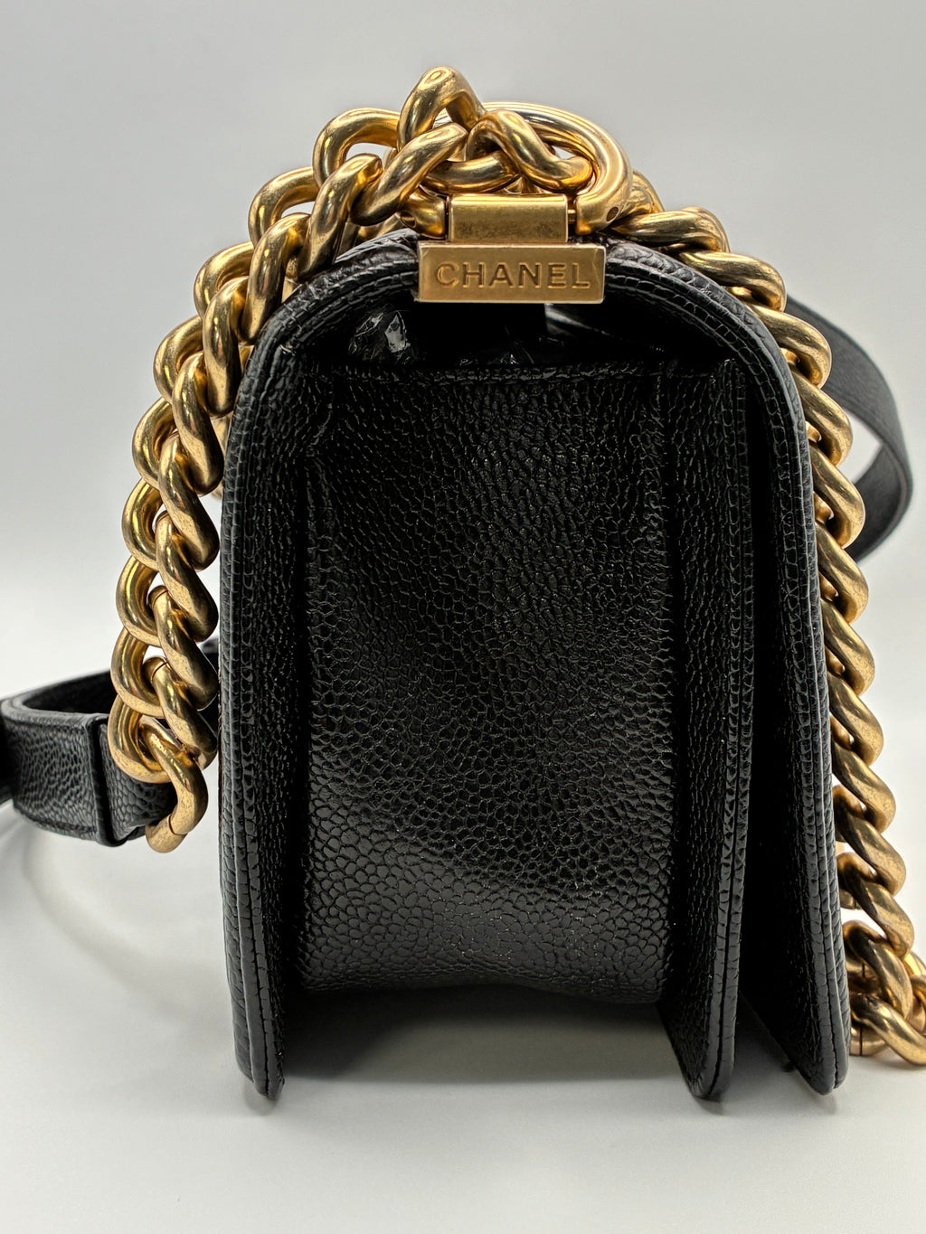 Chanel Boy Flap Bag size small