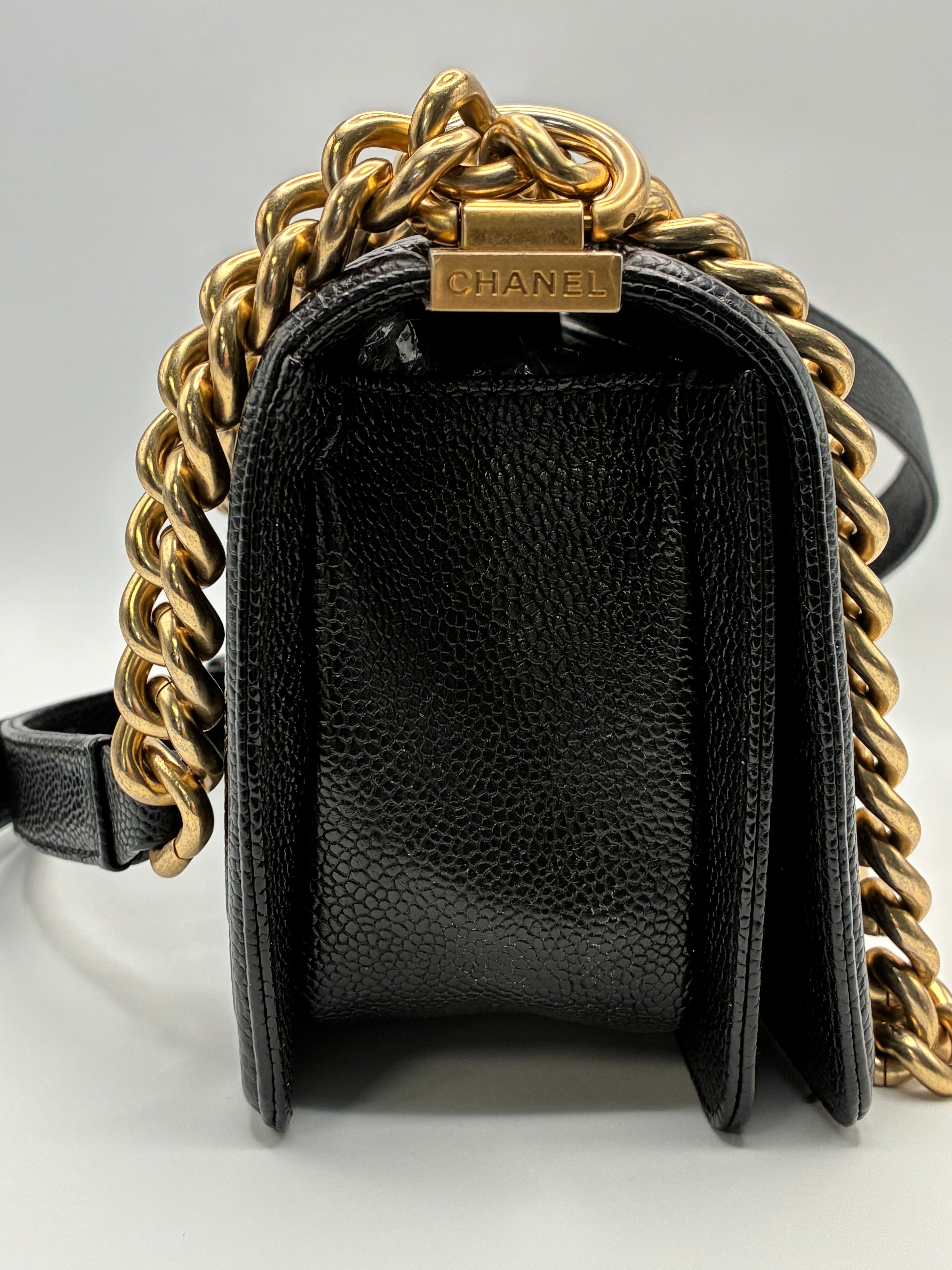 Chanel Boy Flap Bag size small
