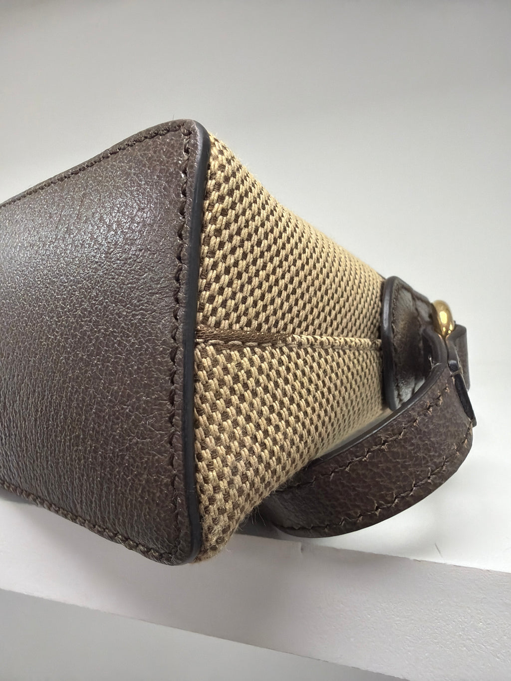 Gucci Ophidia Jumbo GG Small Shoulder Bag