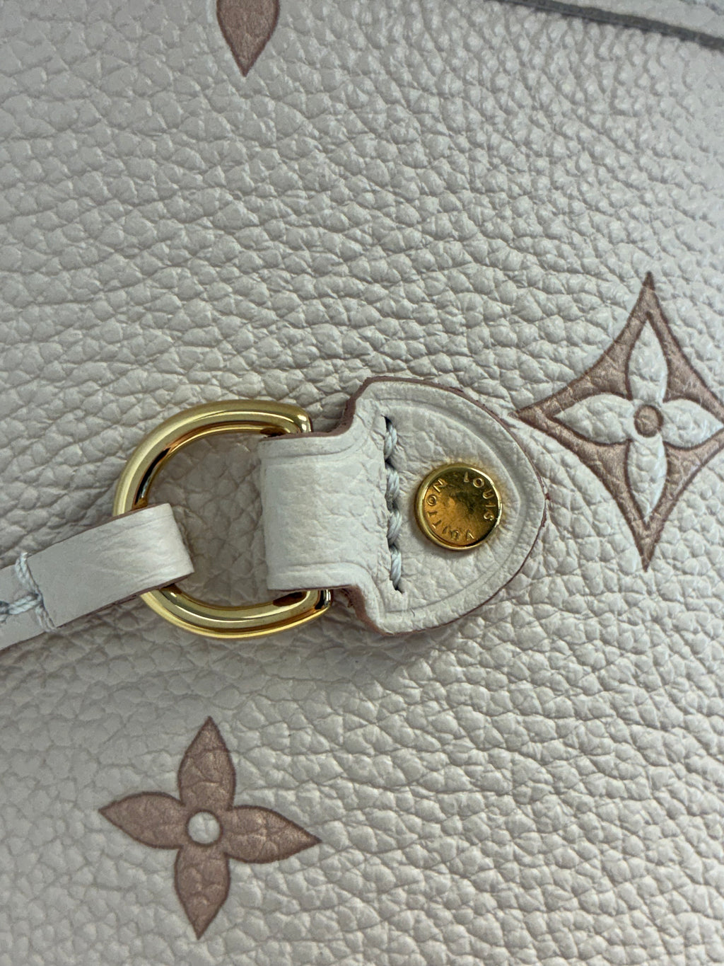 Louis Vuitton Neverfull Limited Edition - Monogram Empreinte Eden MM