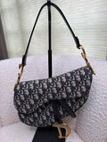 Dior Saddle Medium
Blue Oblique