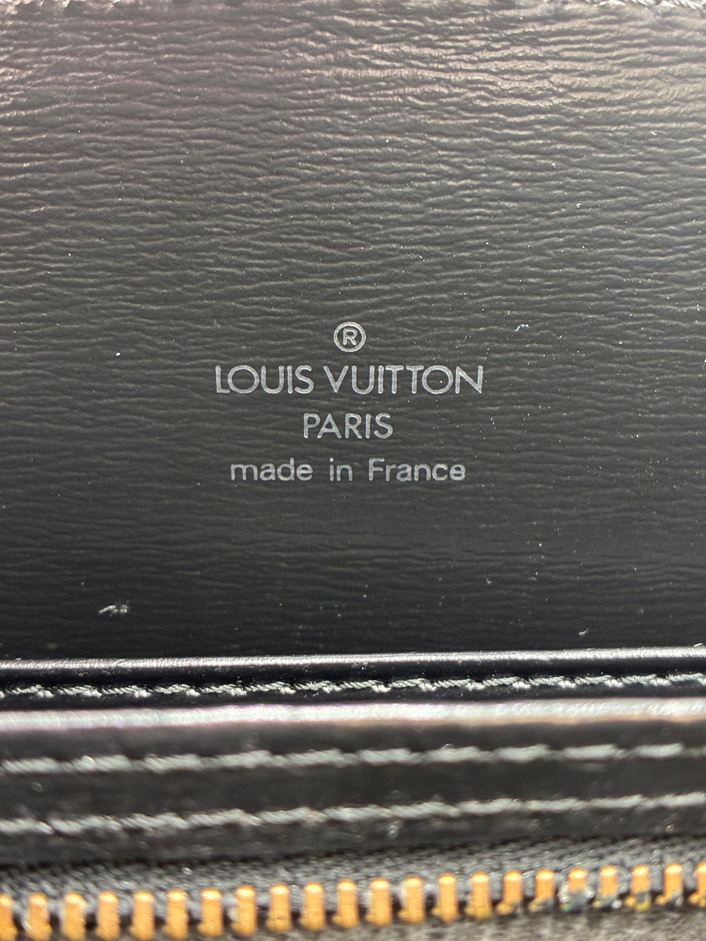 Louis Vuitton Capucines Noir Epi Crossbody