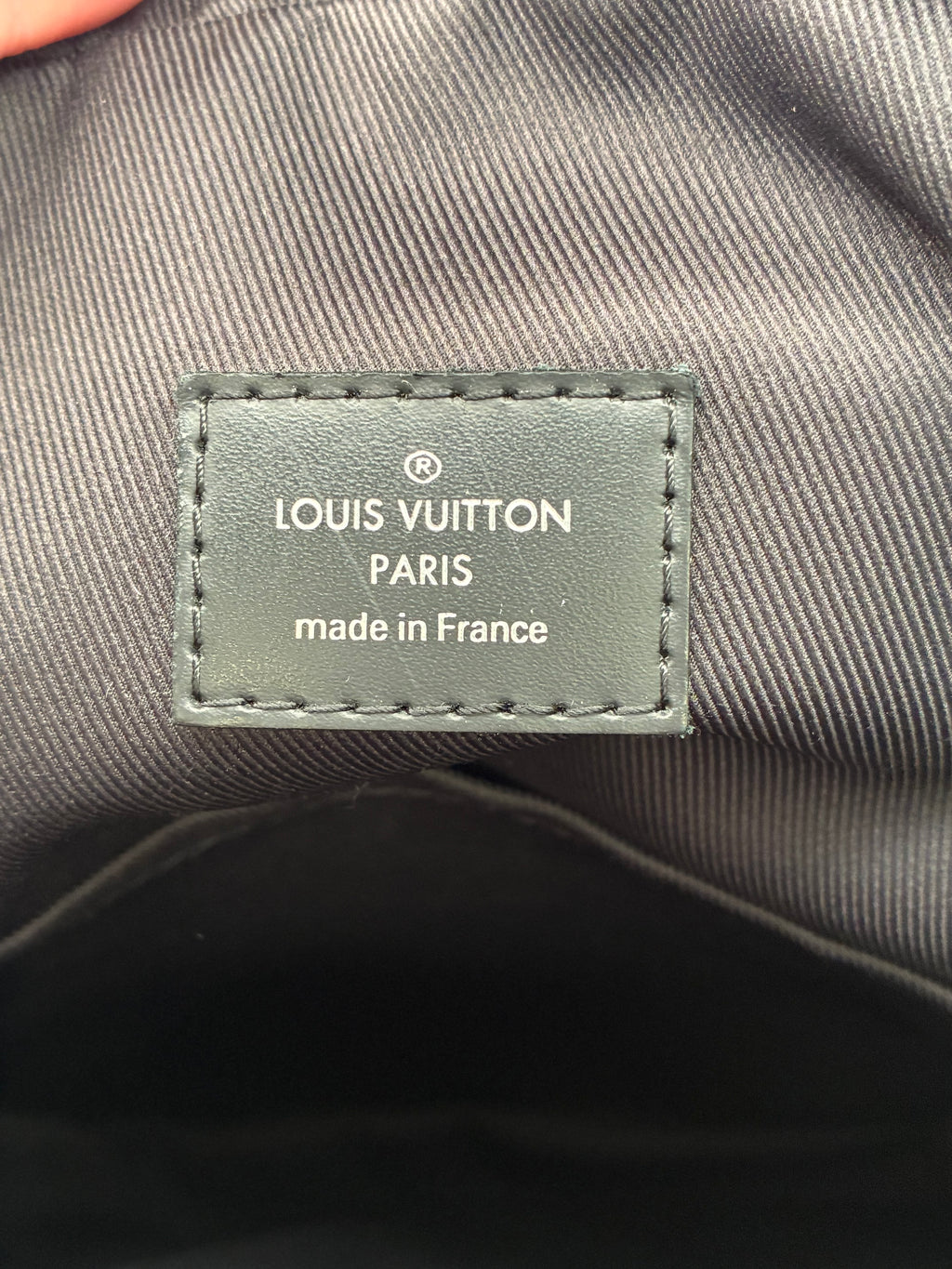 Louis Vuitton Slingbag Damier Graphite