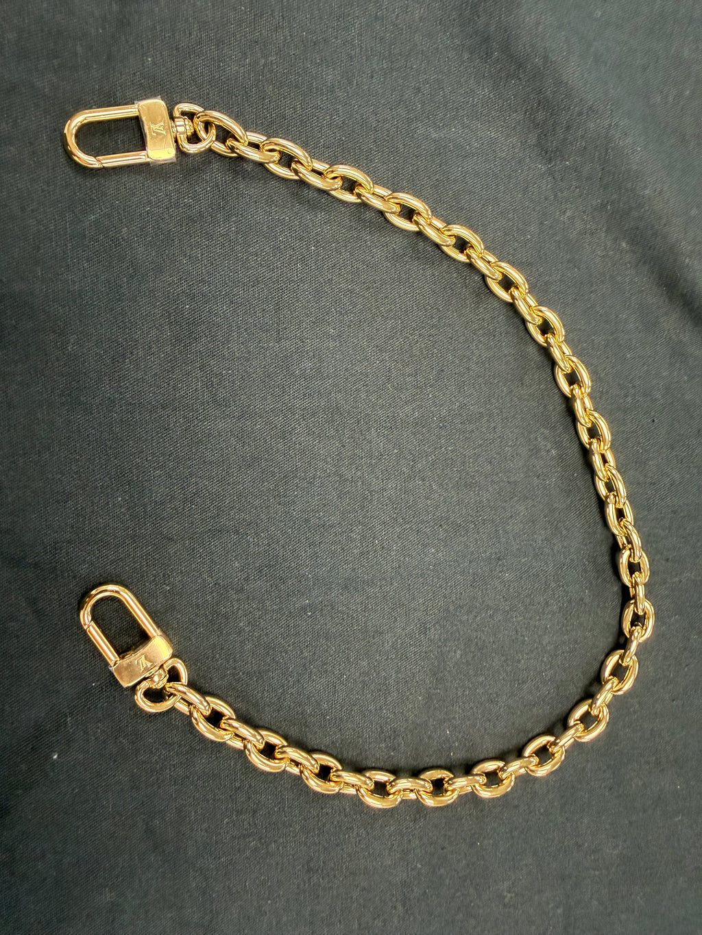 Louis Vuitton Gold Chain